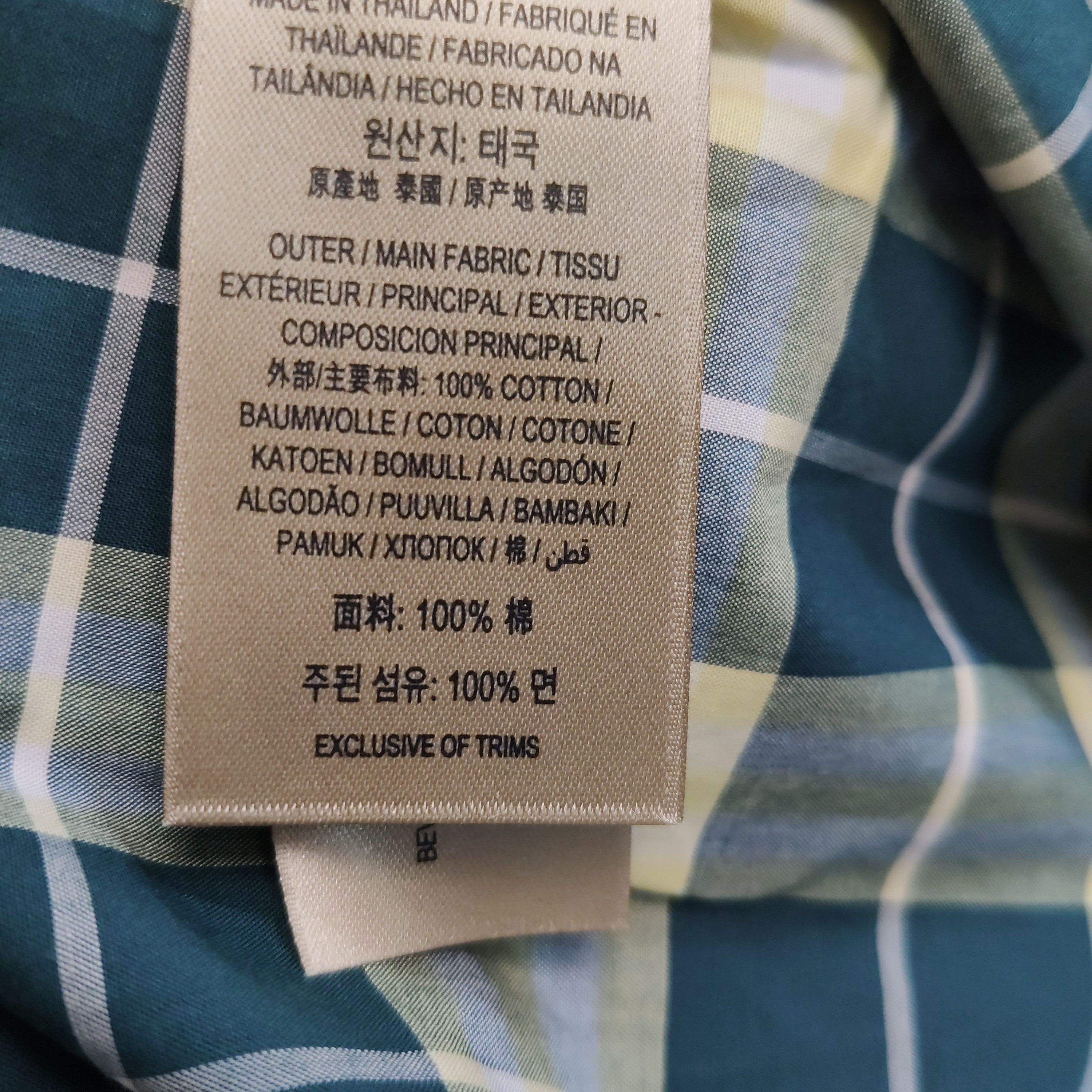 Burberry Burberry Women l Button Ups Size L / US 10 / IT 46 - 9 Thumbnail