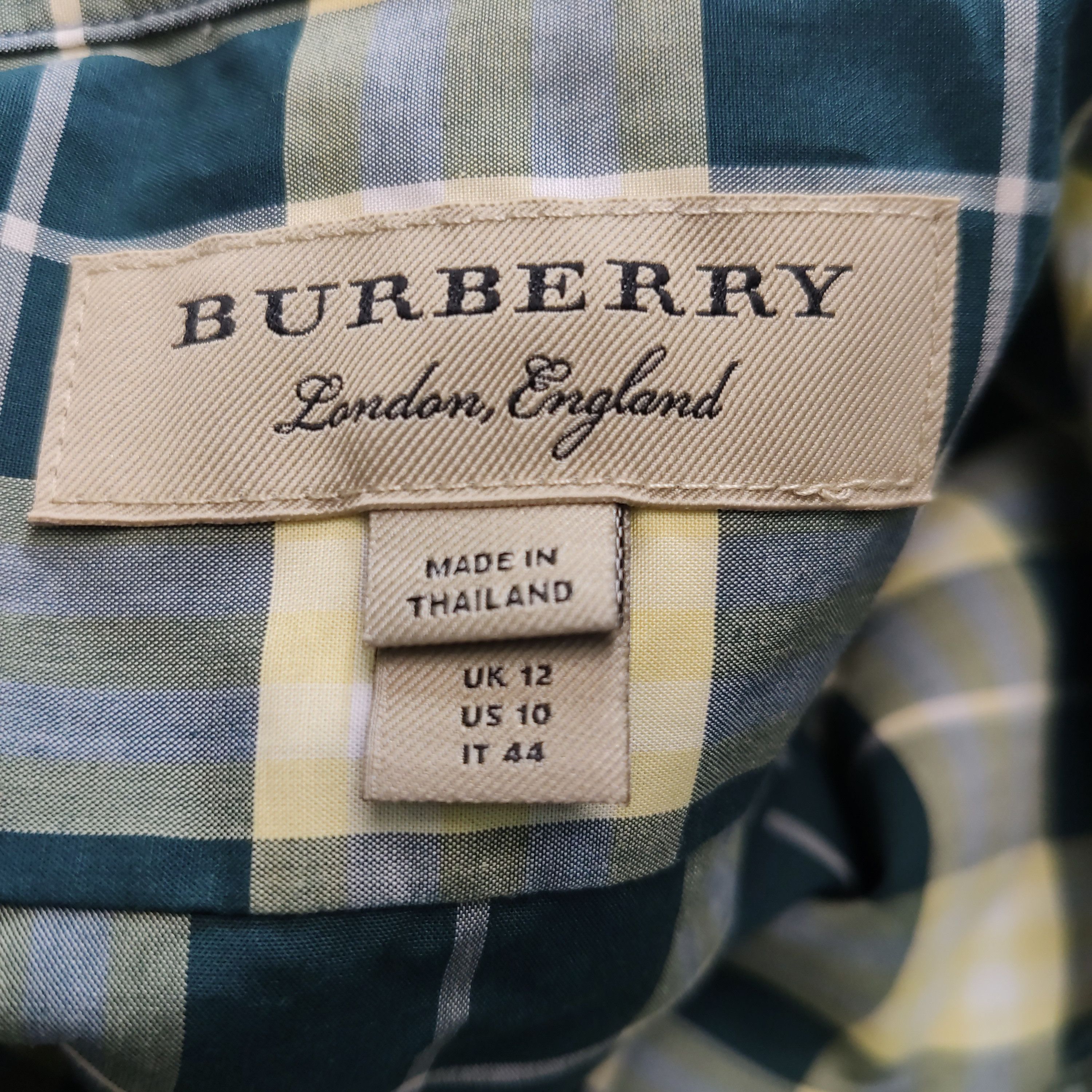 Burberry Burberry Women l Button Ups Size L / US 10 / IT 46 - 7 Thumbnail