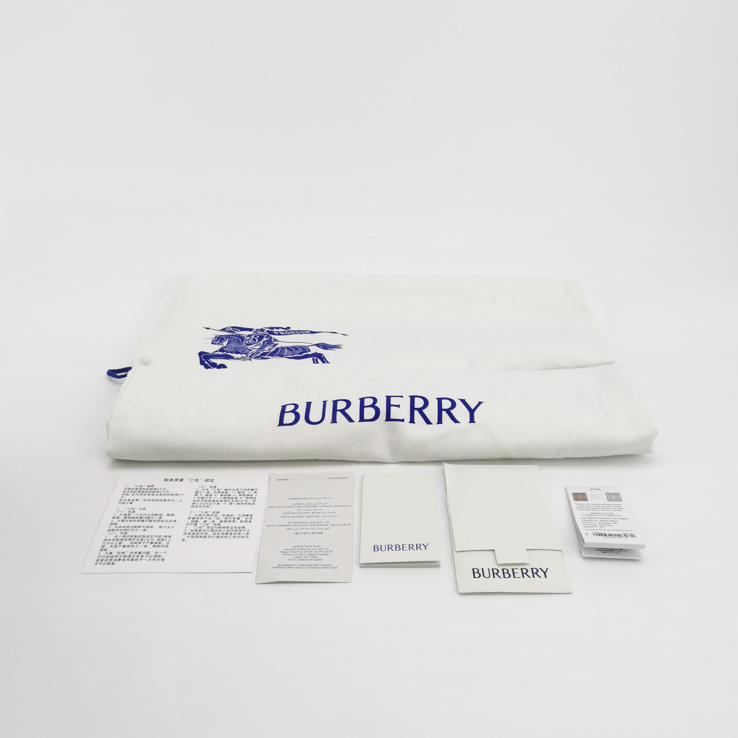 Burberry Burberry Women 5 Boots Size US 5 / IT 35 - 6 Thumbnail