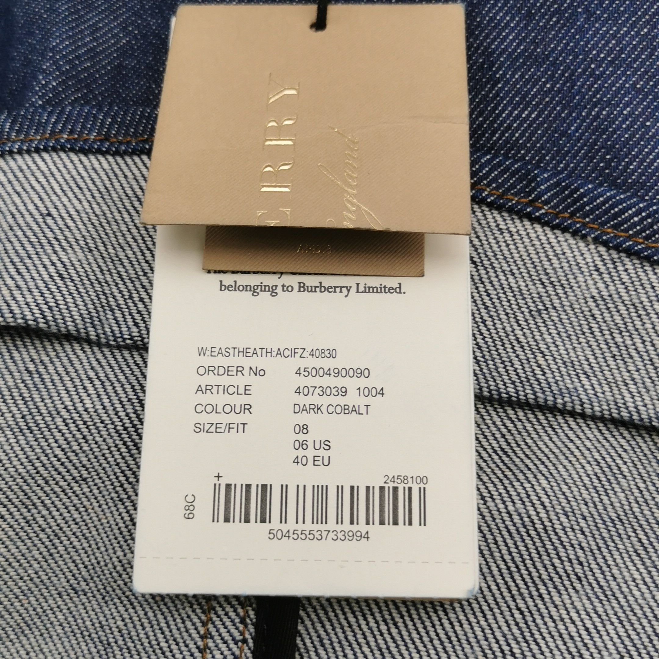 Burberry Burberry Women s Coats Size S / US 4 / IT 40 - 10 Thumbnail