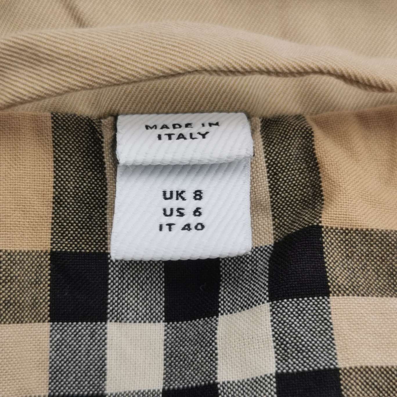 Burberry Burberry Women s Jackets Size S / US 4 / IT 40 - 6 Thumbnail