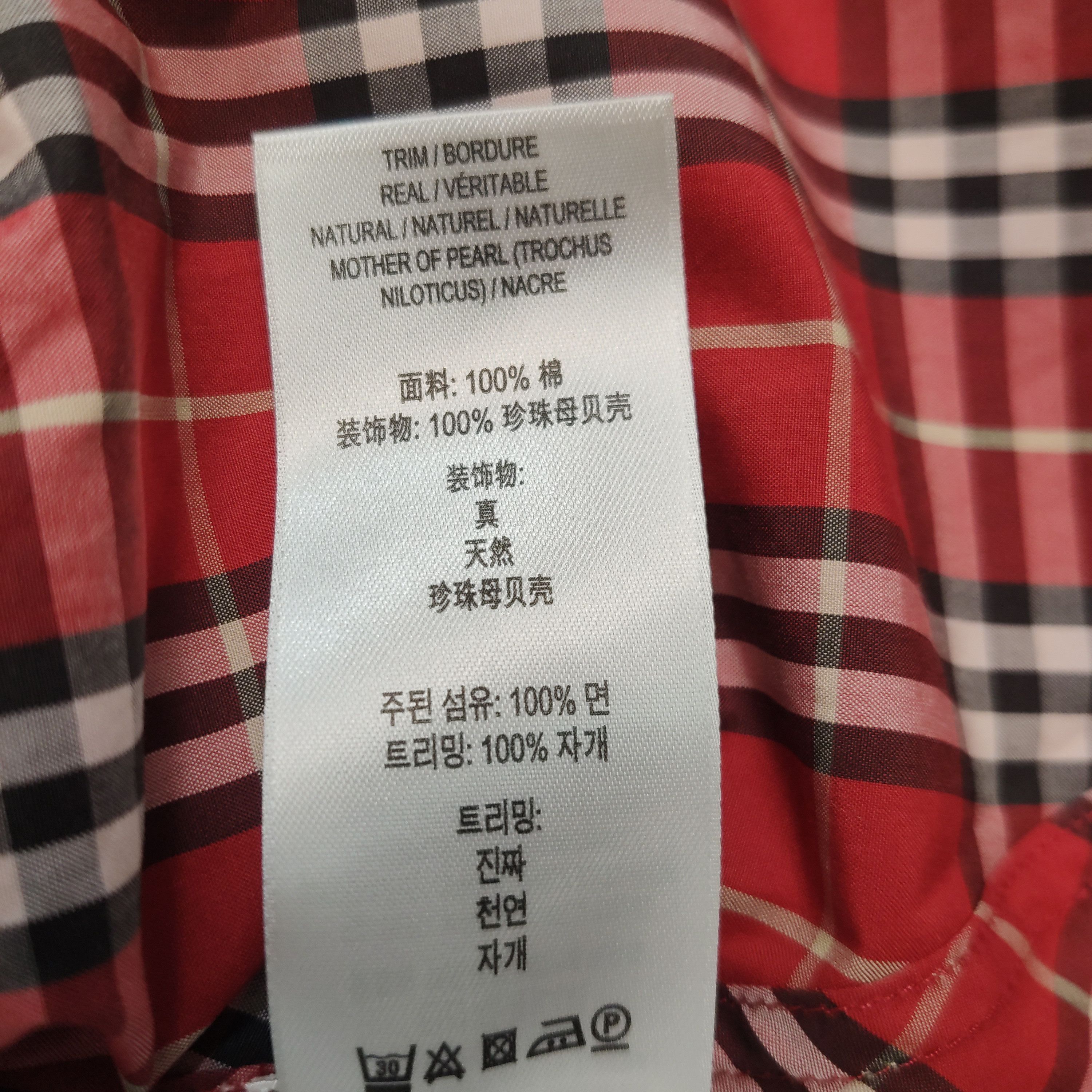 Burberry Burberry Women 2 Button Ups Size XS / US 0-2 / IT 36-38 - 9 Thumbnail