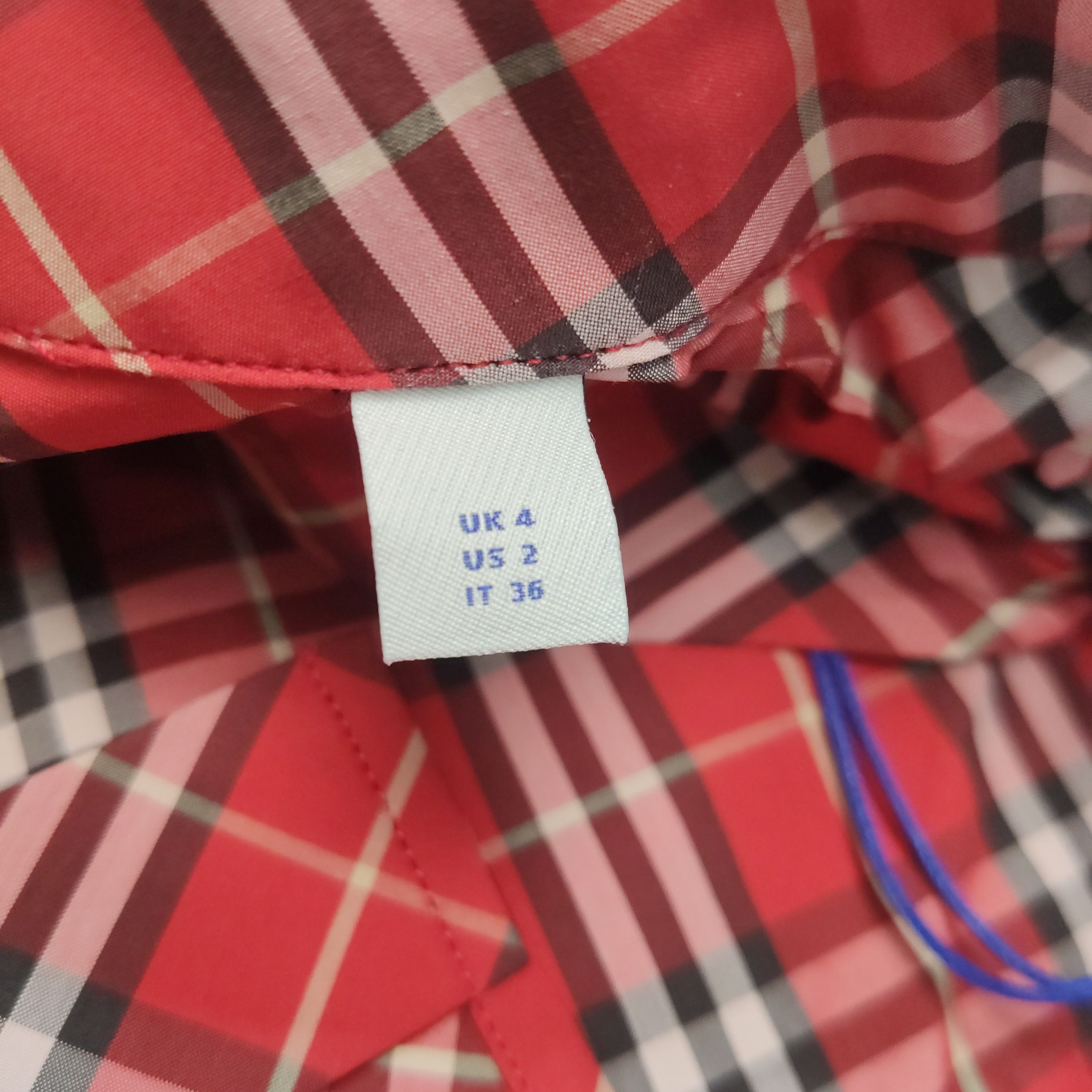 Burberry Burberry Women 2 Button Ups Size XS / US 0-2 / IT 36-38 - 8 Thumbnail