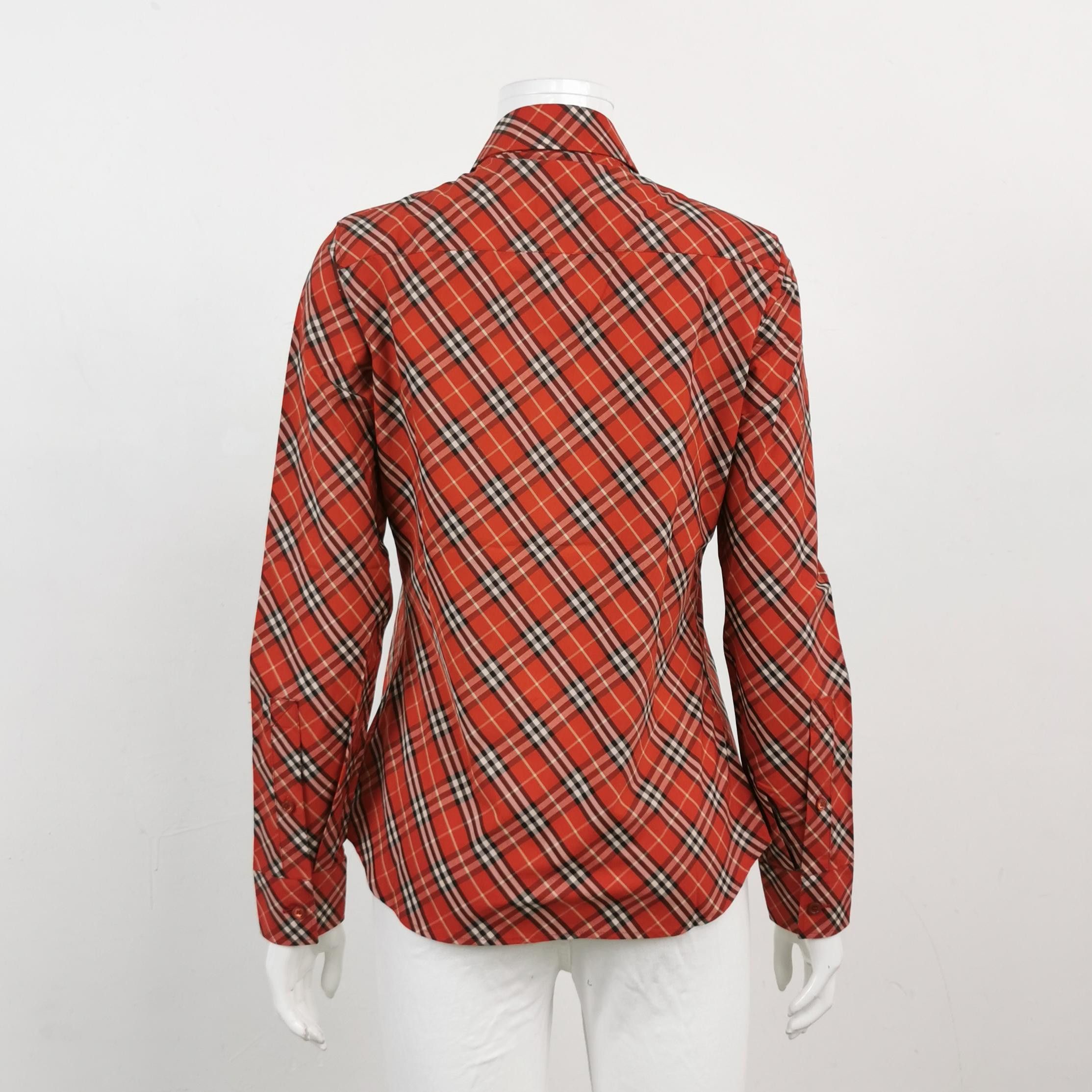 Burberry Burberry Women 2 Button Ups Size XS / US 0-2 / IT 36-38 - 2 Thumbnail
