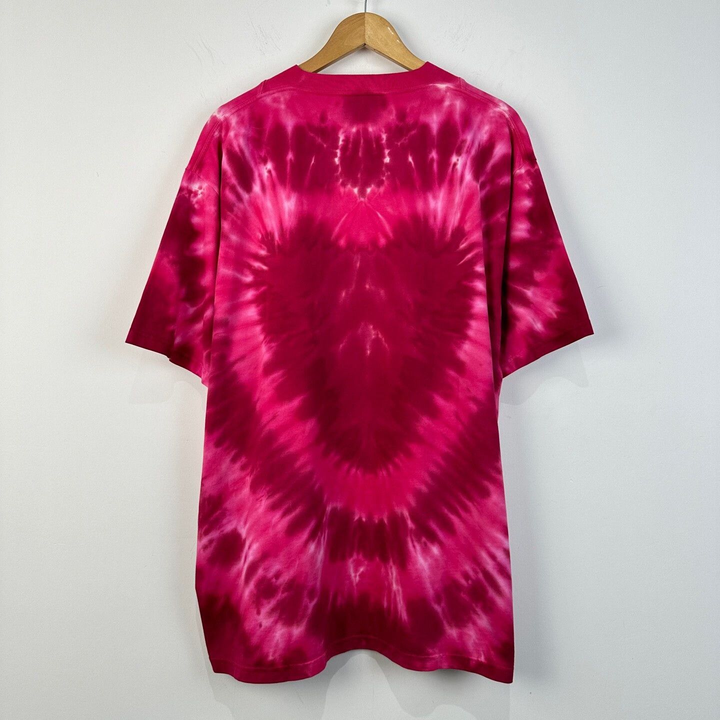 Balenciaga Balenciaga Valentine Tie-Dye T-Shirt XS Size US XS / EU 42 / 0 - 3 Thumbnail