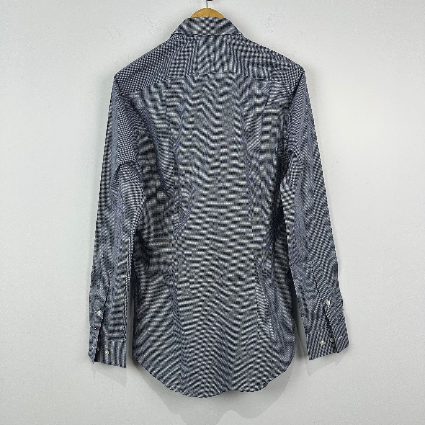 Tommy Hilfiger Tommy Hilfiger Polka Dot Long Sleeve Shirt Size 38 Size US S / EU 44-46 / 1 - 3 Thumbnail