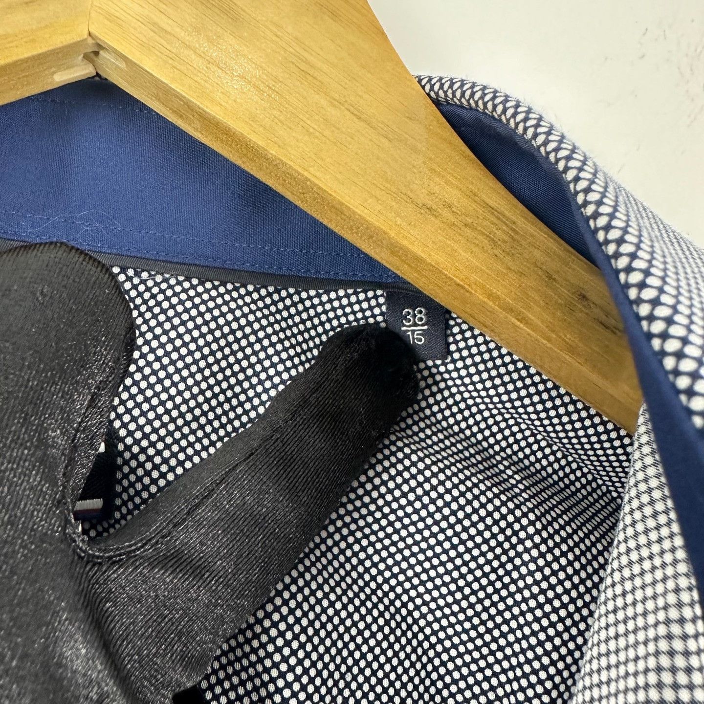 Tommy Hilfiger Tommy Hilfiger Polka Dot Long Sleeve Shirt Size 38 Size US S / EU 44-46 / 1 - 6 Thumbnail