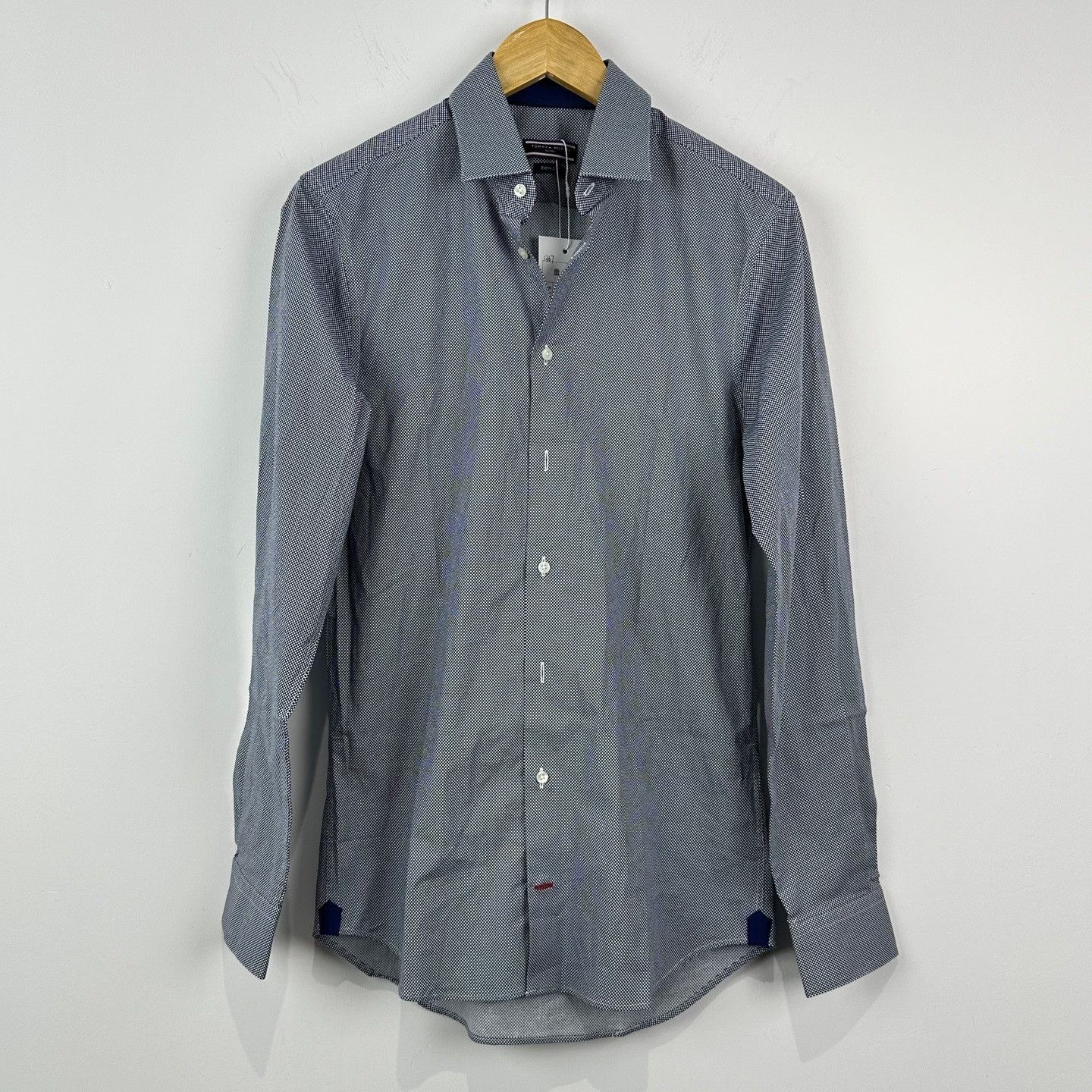 Tommy Hilfiger Tommy Hilfiger Polka Dot Long Sleeve Shirt Size 38 Size US S / EU 44-46 / 1 - 2 Thumbnail