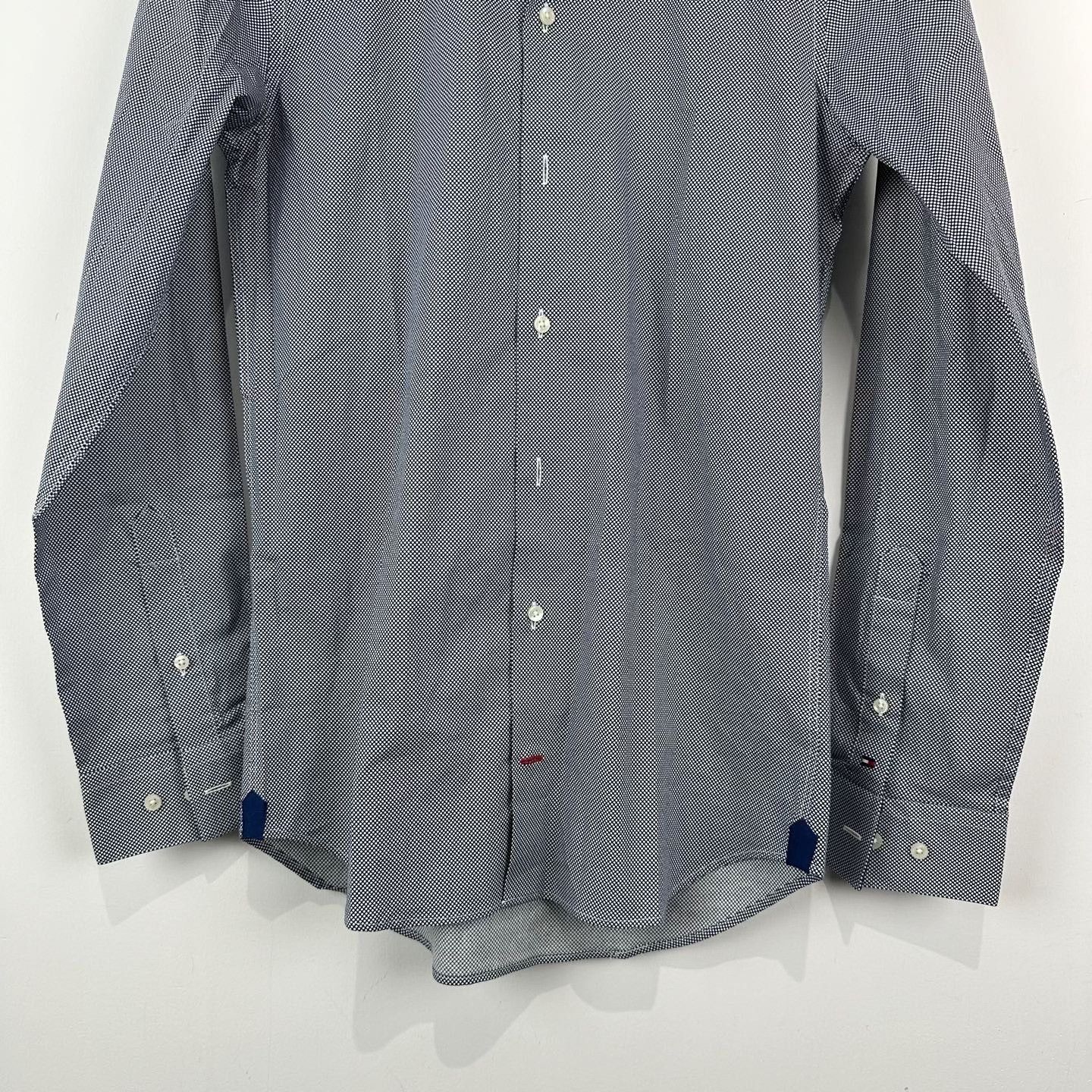 Tommy Hilfiger Tommy Hilfiger Polka Dot Long Sleeve Shirt Size 38 Size US S / EU 44-46 / 1 - 5 Thumbnail