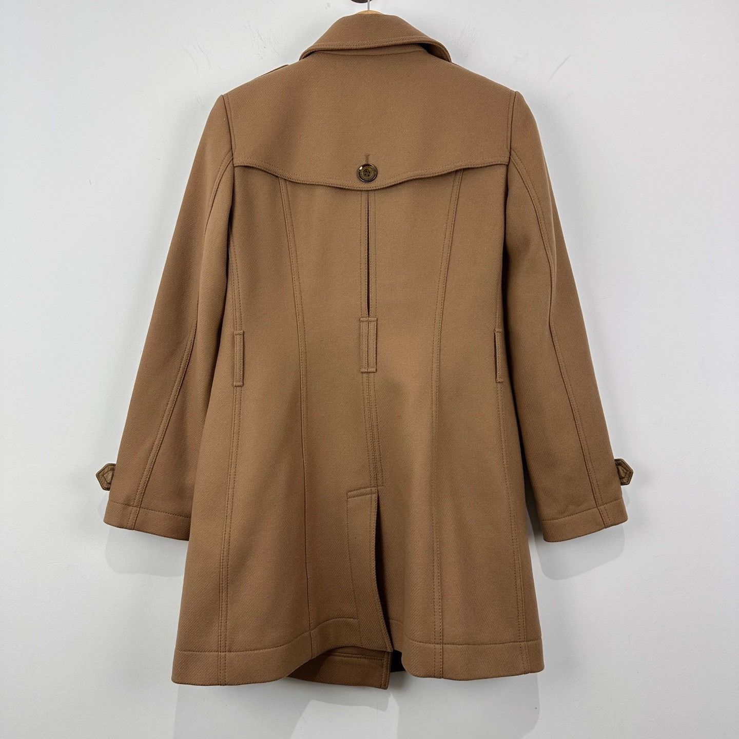 Burberry Burberry Wool Cashmere Double Breasted Coat IT 40 Size S / US 4 / IT 40 - 3 Thumbnail