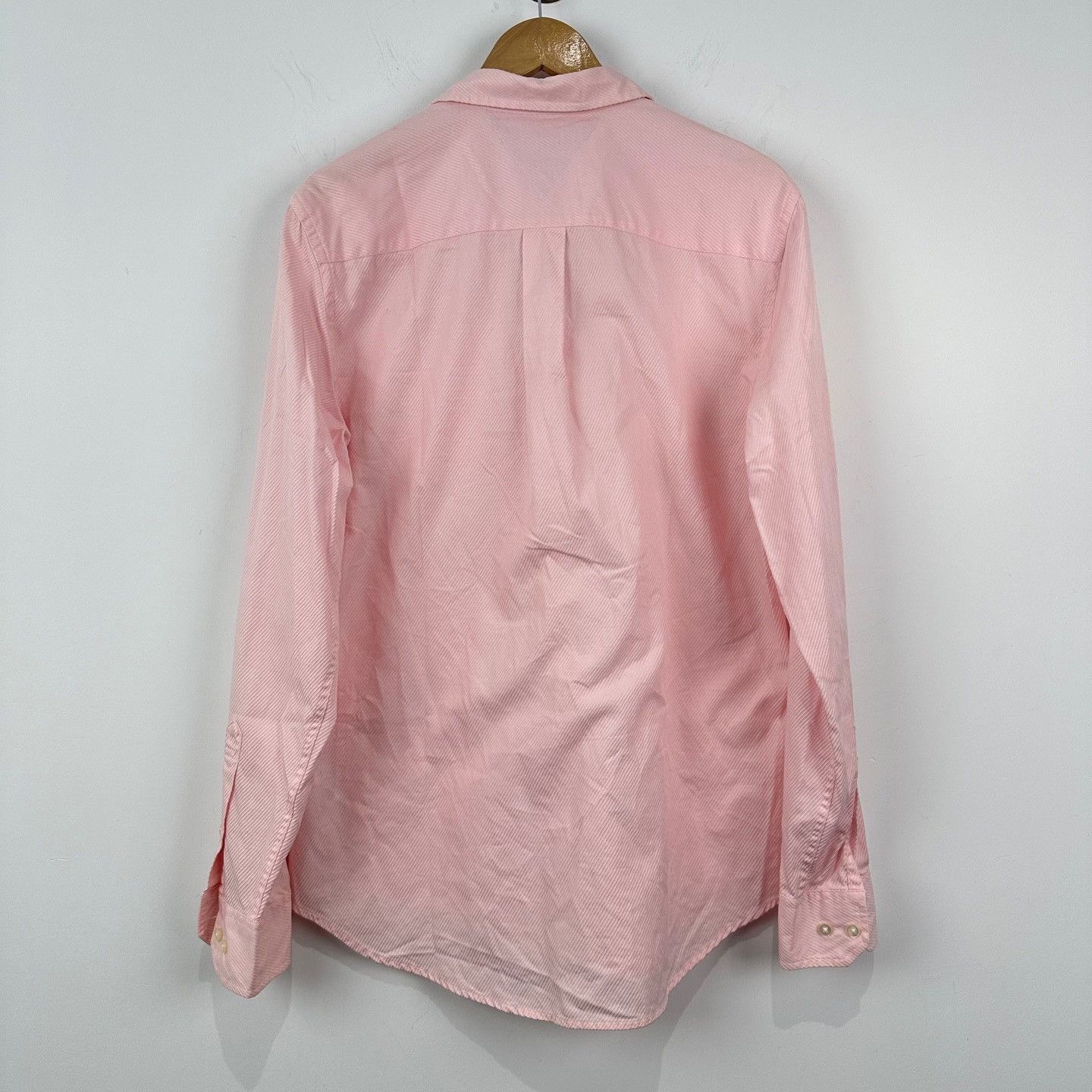 Tommy Hilfiger Tommy Hilfiger Pink Cotton Button Up Shirt M Size US M / EU 48-50 / 2 - 3 Thumbnail