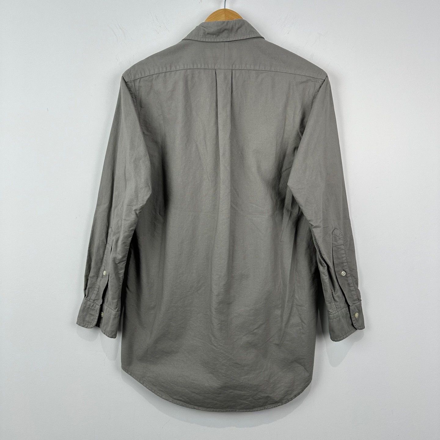 Polo Ralph Lauren Polo Ralph Lauren Classic Grey Button Up Shirt S Size US S / EU 44-46 / 1 - 3 Thumbnail