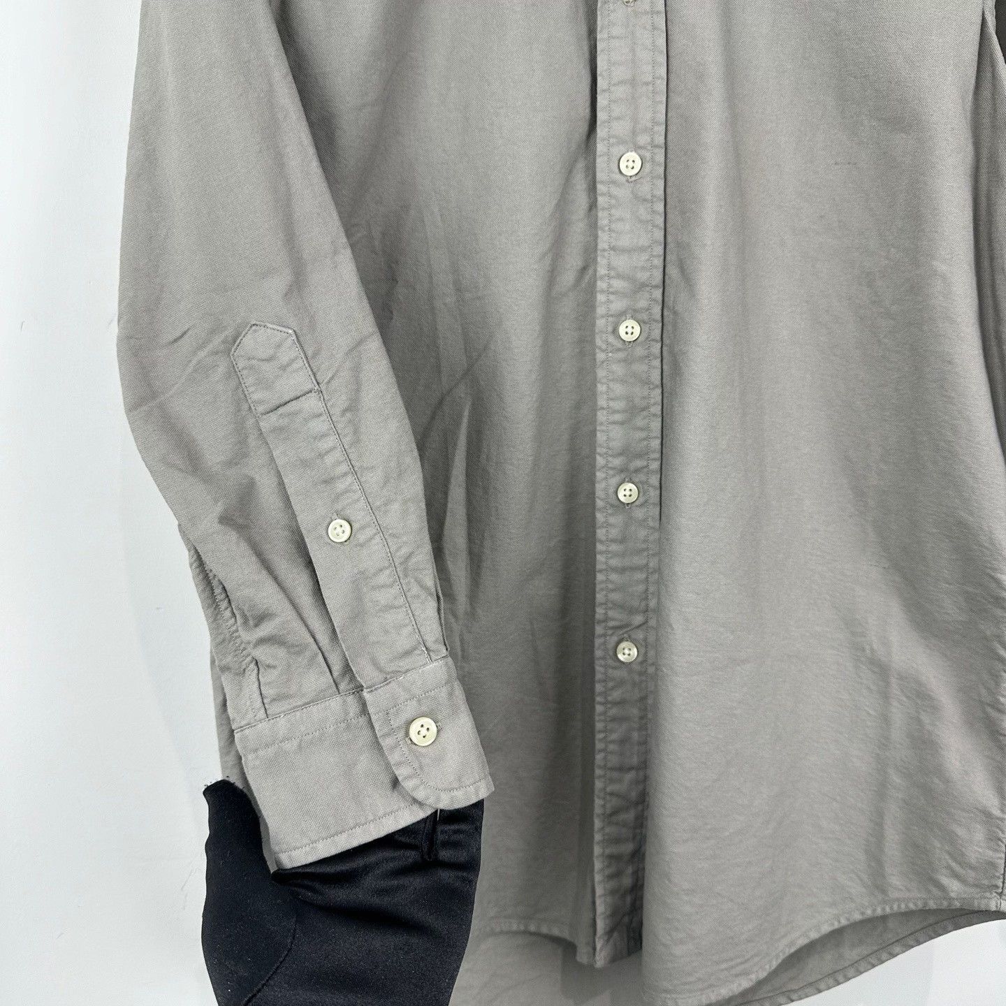 Polo Ralph Lauren Polo Ralph Lauren Classic Grey Button Up Shirt S Size US S / EU 44-46 / 1 - 5 Thumbnail