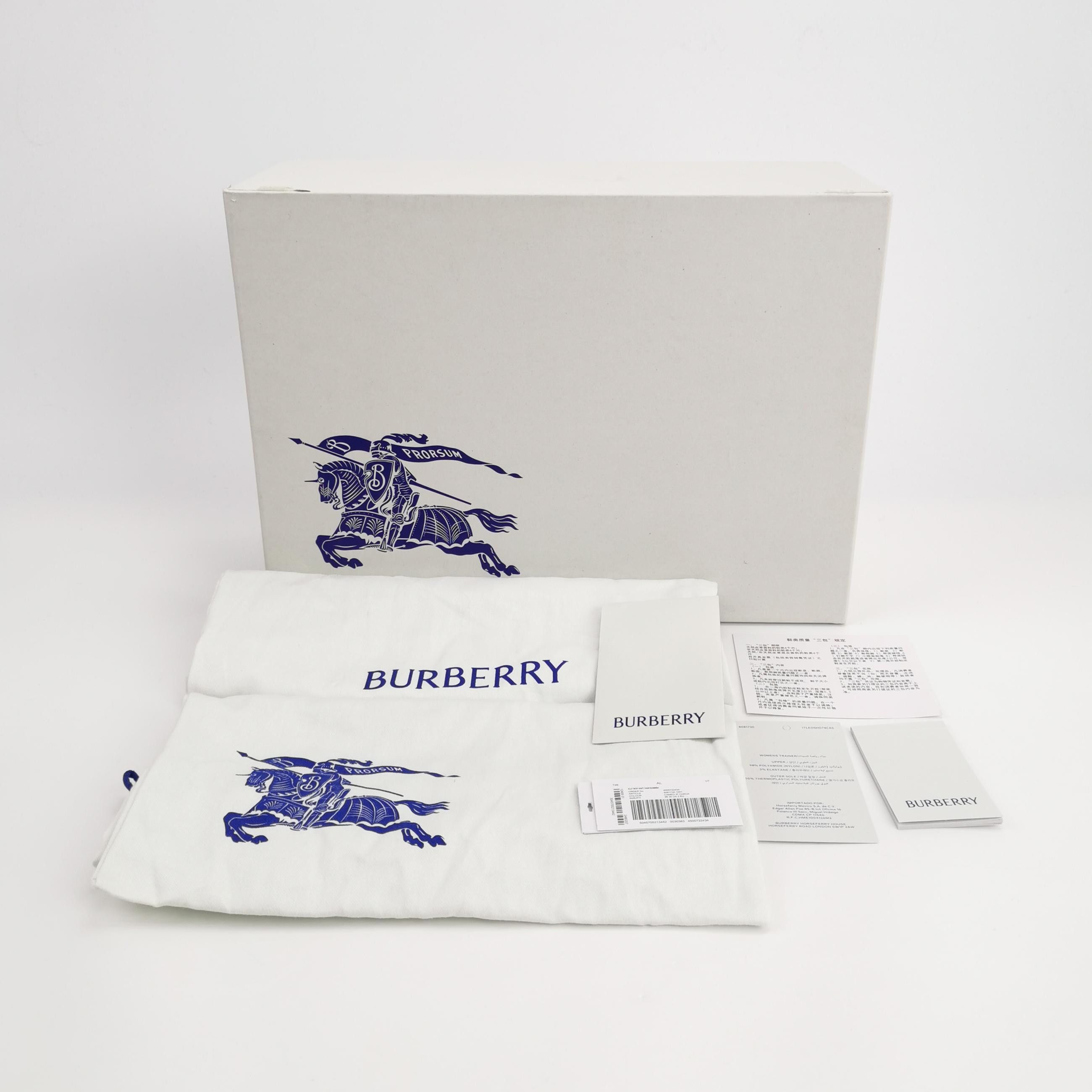 Burberry Burberry Women 5 Lowtop Sneakers Size US 5 / IT 35 - 6 Thumbnail