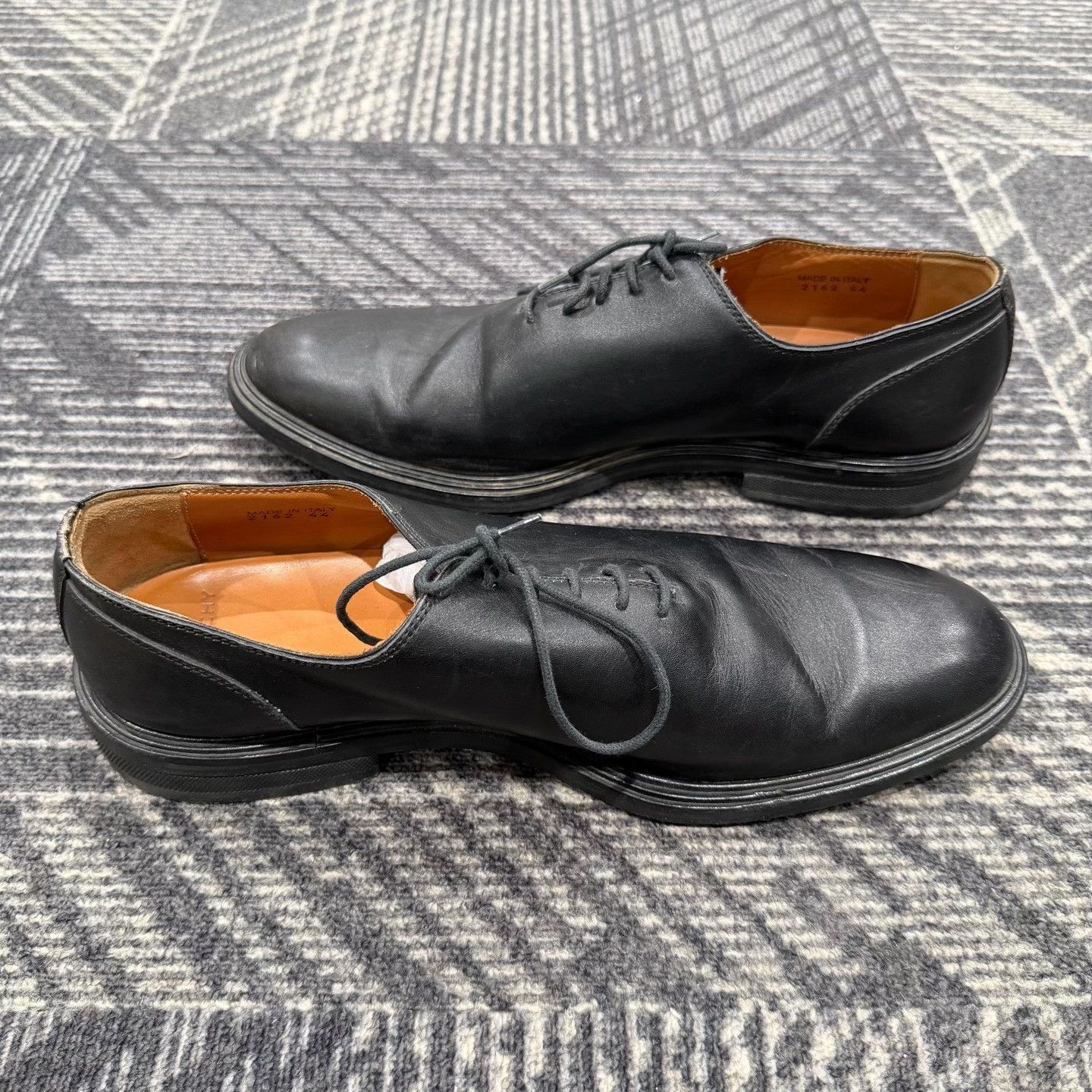 Givenchy Givenchy Black Leather Oxford Shoes EU 44 Size US 11 / EU 44 - 6 Thumbnail