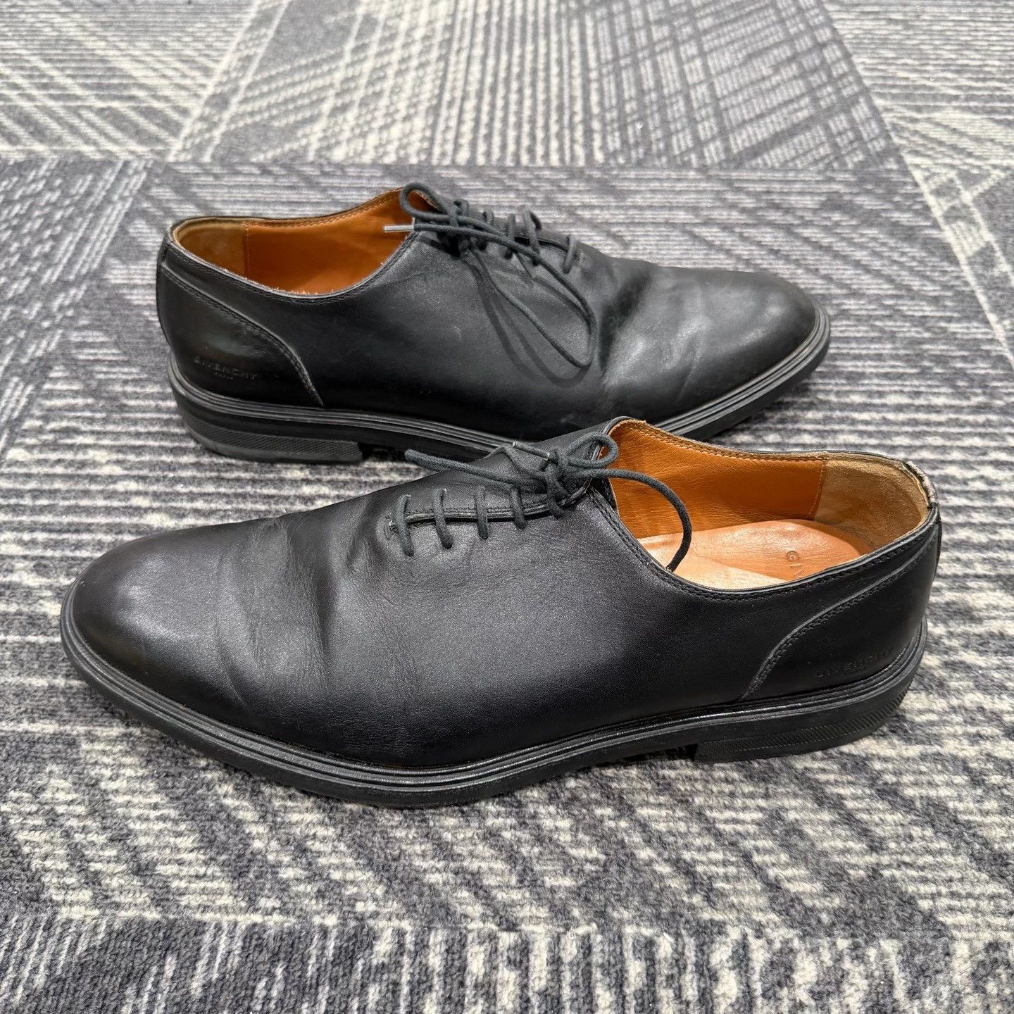 Givenchy Givenchy Black Leather Oxford Shoes EU 44 Size US 11 / EU 44 - 5 Thumbnail
