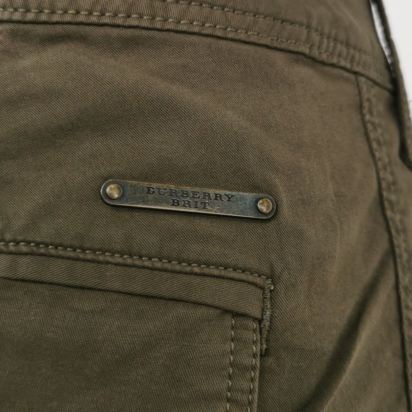 Burberry Burberry Women 26 Shorts Size 26" / US 2 / IT 38 - 3 Thumbnail
