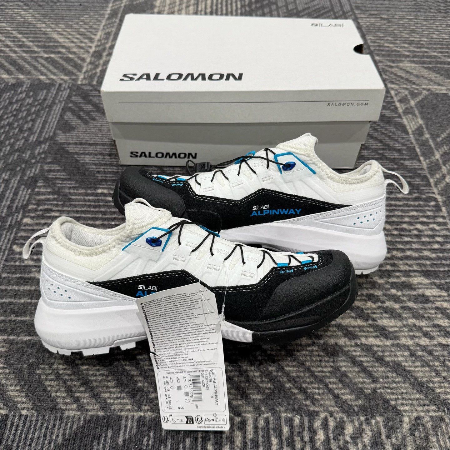Salomon Salomon S/LAB Alpinway Hiking Sneakers US 6.5 Size US 6.5 / EU 39-40 - 6 Thumbnail