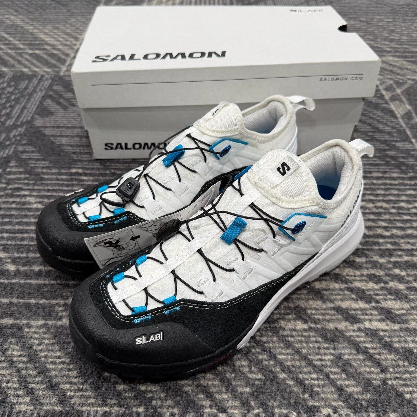Salomon Salomon S/LAB Alpinway Hiking Sneakers US 6.5 Size US 6.5 / EU 39-40 - 2 Thumbnail