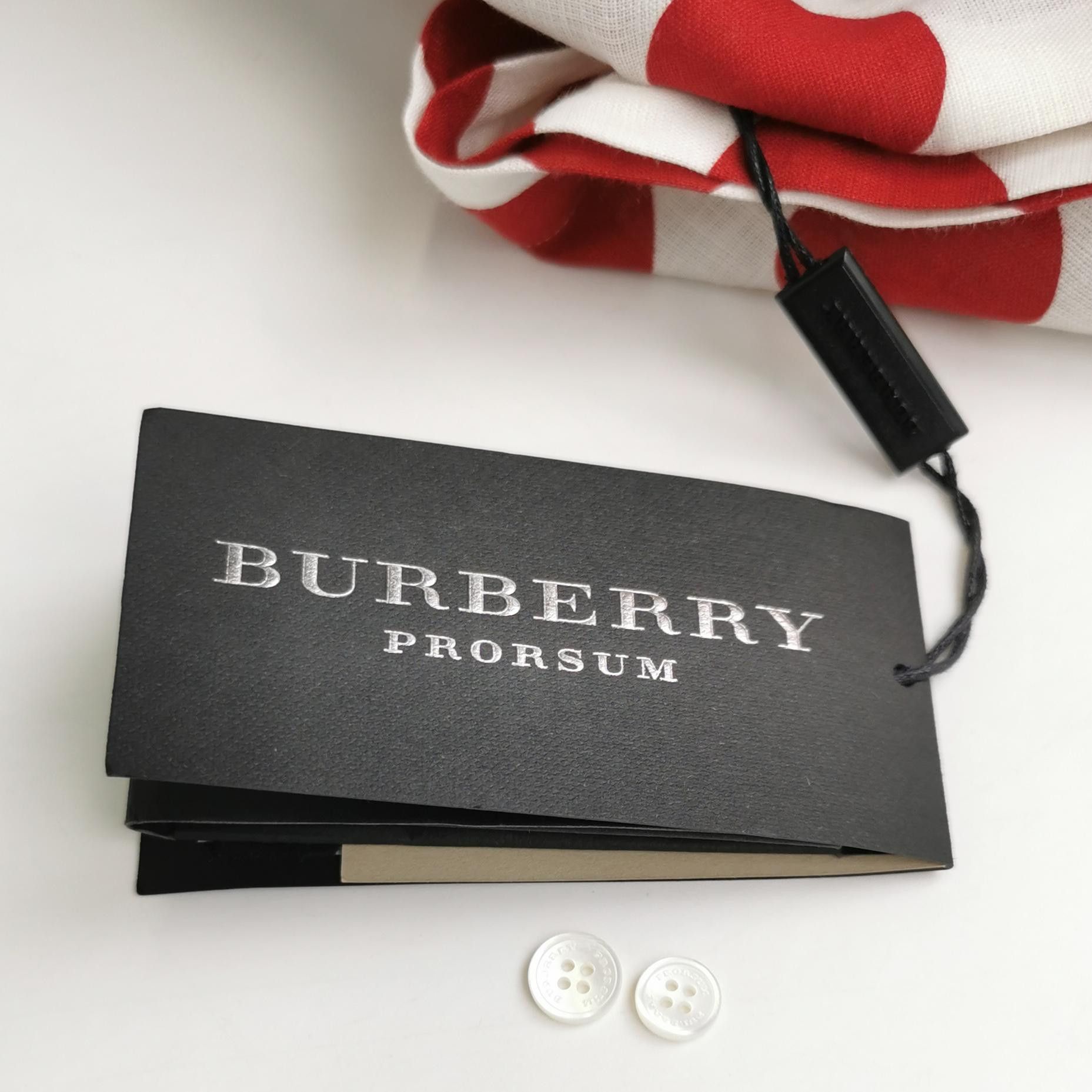 Burberry Burberry Women s Button Ups Size S / US 4 / IT 40 - 4 Thumbnail