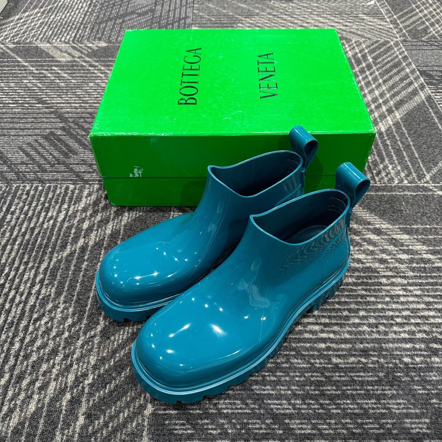 Bottega Veneta Bottega Veneta Stride Rubber Boots 43 Size US 10 / EU 43 - 2 Thumbnail