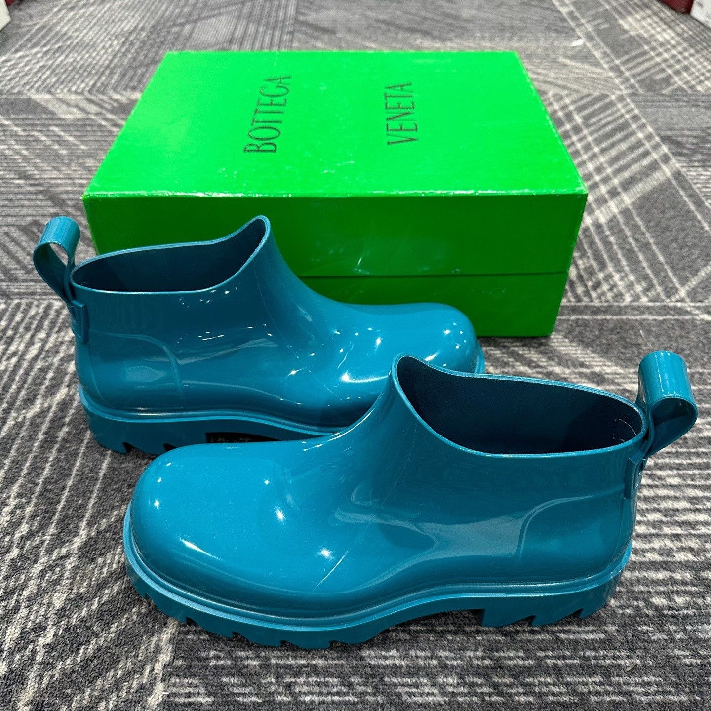 Bottega Veneta Bottega Veneta Stride Rubber Boots 43 Size US 10 / EU 43 - 5 Thumbnail