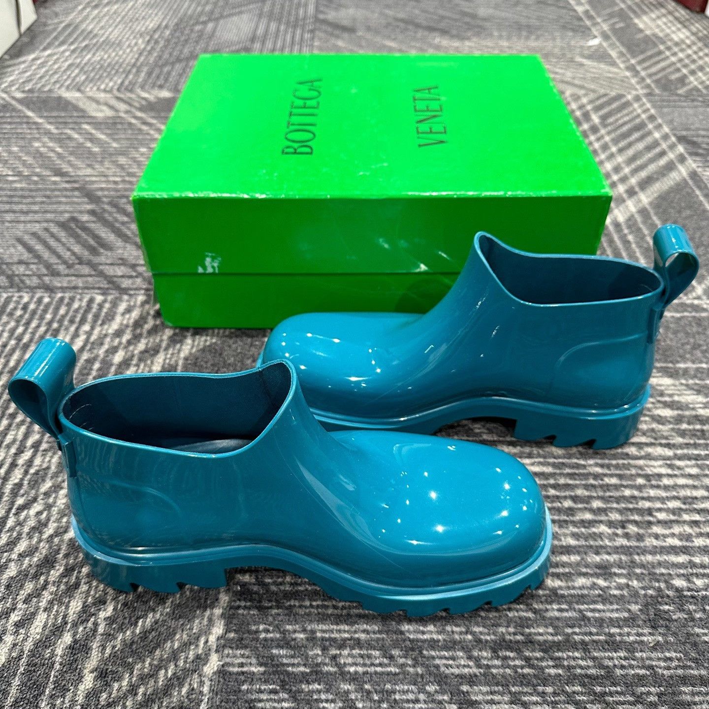 Bottega Veneta Bottega Veneta Stride Rubber Boots 43 Size US 10 / EU 43 - 6 Thumbnail