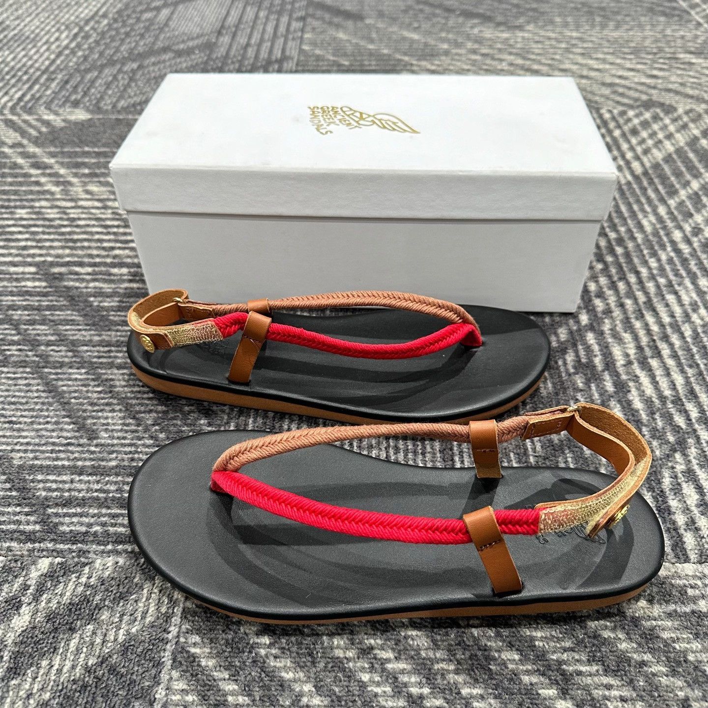 Ancient Greek Sandals Ancient Greek Sandals Strappy Cord Sandals EU 38 Size US 8 / IT 38 - 5 Thumbnail