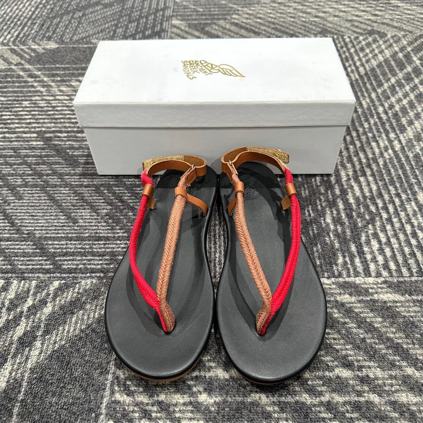 Ancient Greek Sandals Ancient Greek Sandals Strappy Cord Sandals EU 38 Size US 8 / IT 38 - 3 Thumbnail