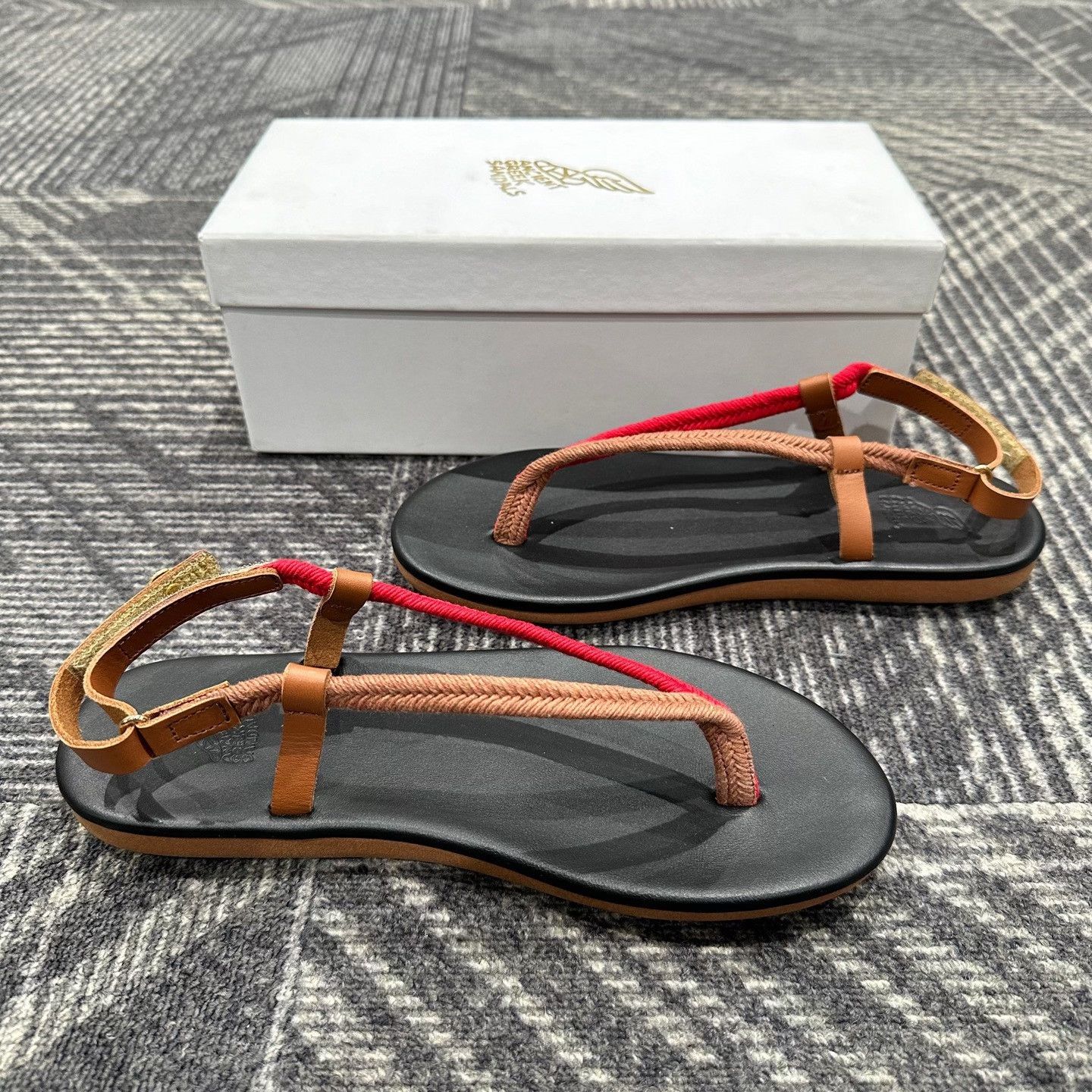 Ancient Greek Sandals Ancient Greek Sandals Strappy Cord Sandals EU 38 Size US 8 / IT 38 - 6 Thumbnail