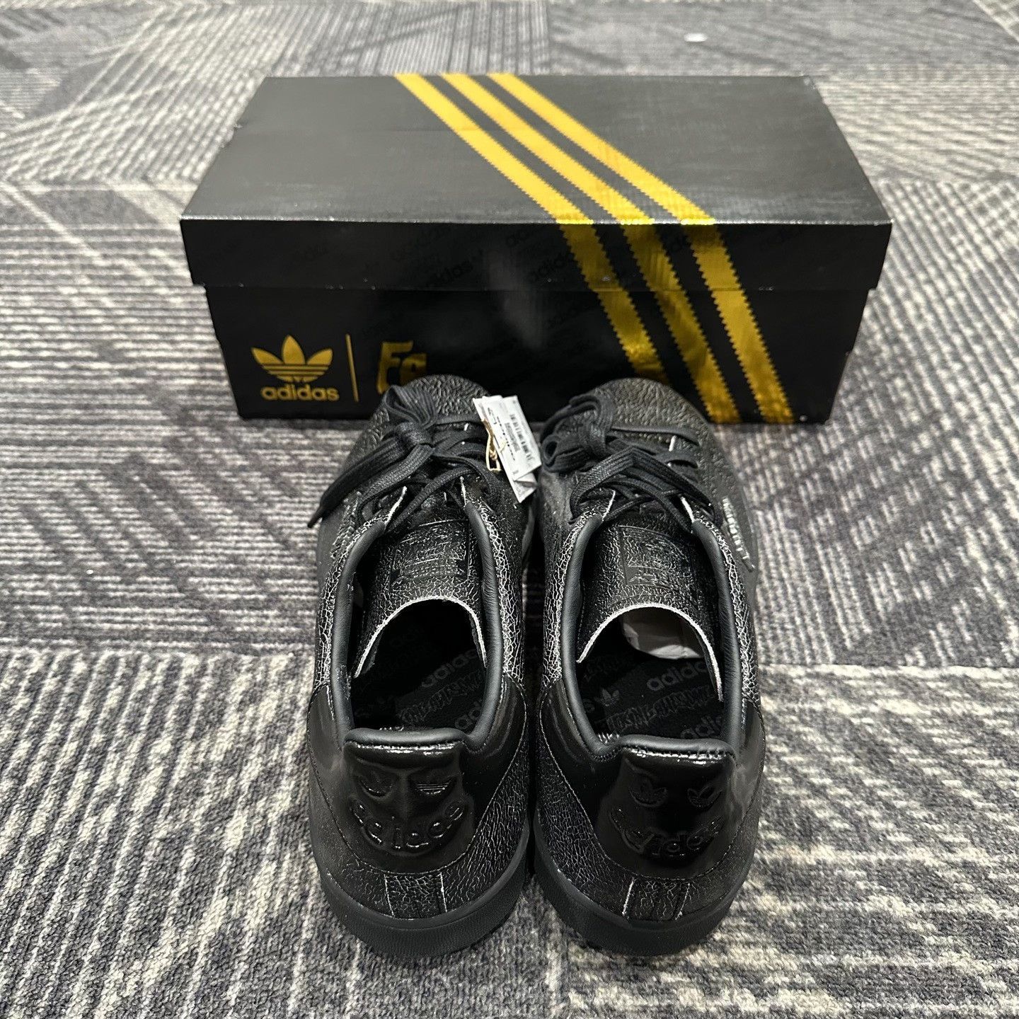 Adidas × Fucking Awesome Adidas x Fucking Awesome Stan Smith Sneakers US 10.5 Size US 10.5 / EU 43-44 - 4 Thumbnail