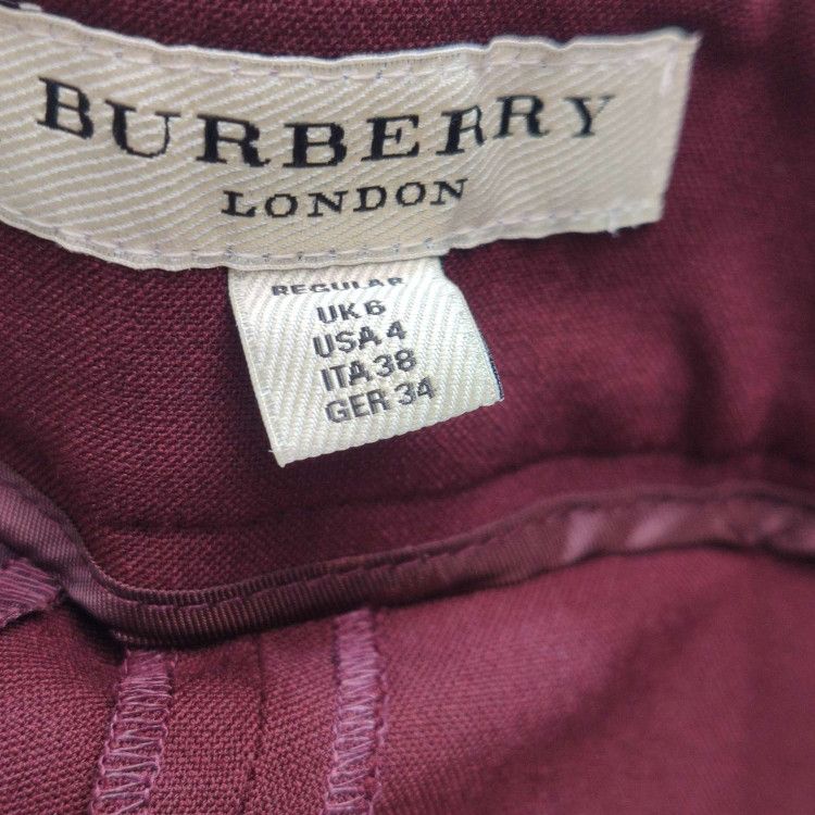 Burberry Burberry Women 26 Pants Size 26" / US 2 / IT 38 - 6 Thumbnail