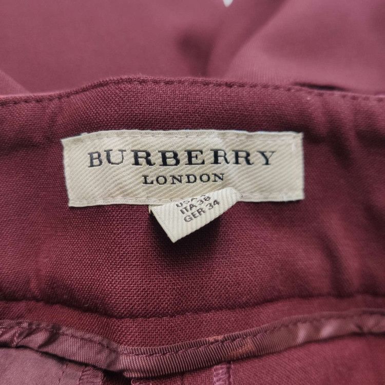 Burberry Burberry Women 26 Pants Size 26" / US 2 / IT 38 - 5 Thumbnail