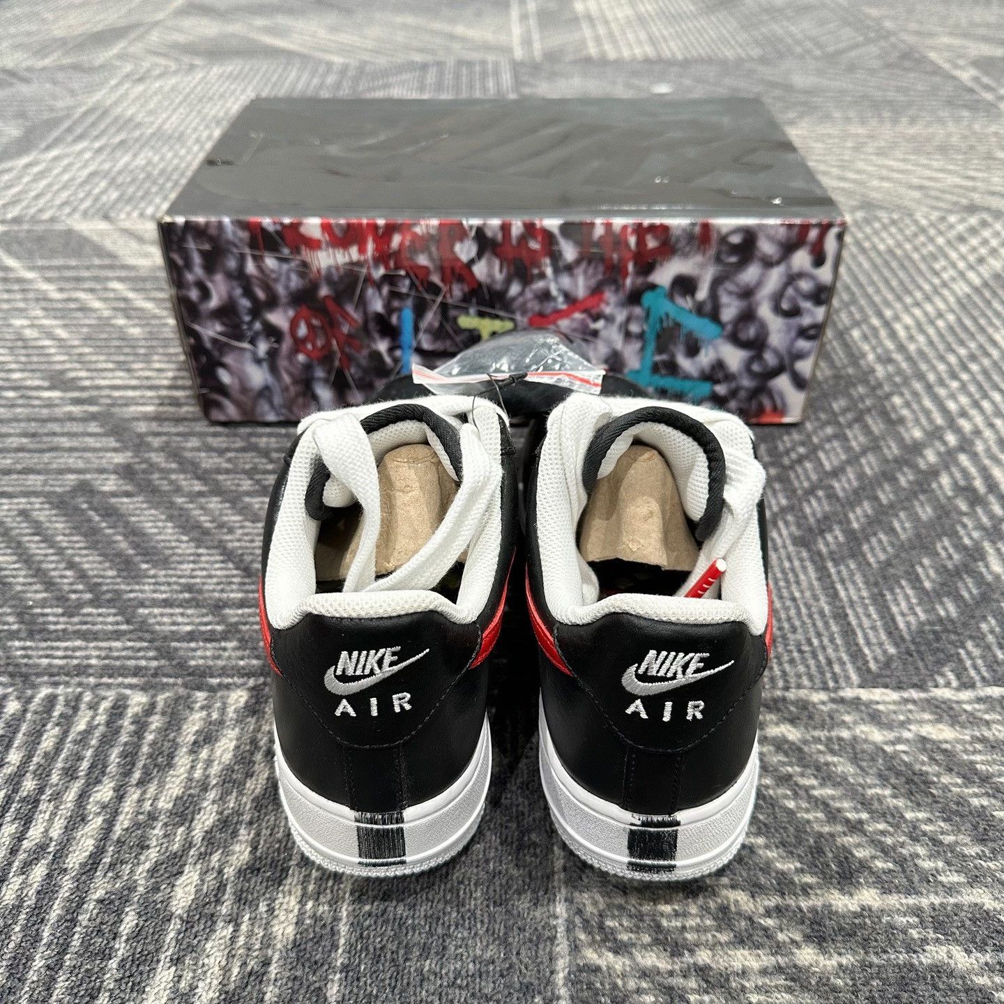 Nike Nike x Peaceminusone Para-Noise AF1 Korea Exclusive US 6.5 Size US 6.5 / EU 39-40 - 4 Thumbnail