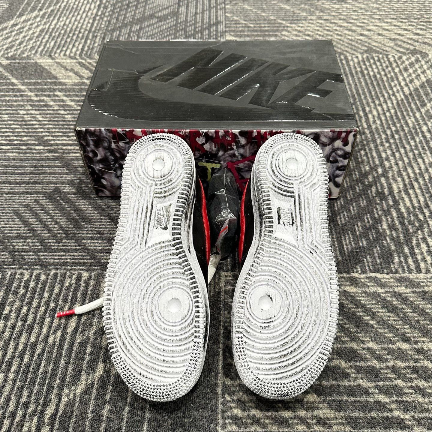 Nike Nike x Peaceminusone Para-Noise AF1 Korea Exclusive US 6.5 Size US 6.5 / EU 39-40 - 7 Thumbnail