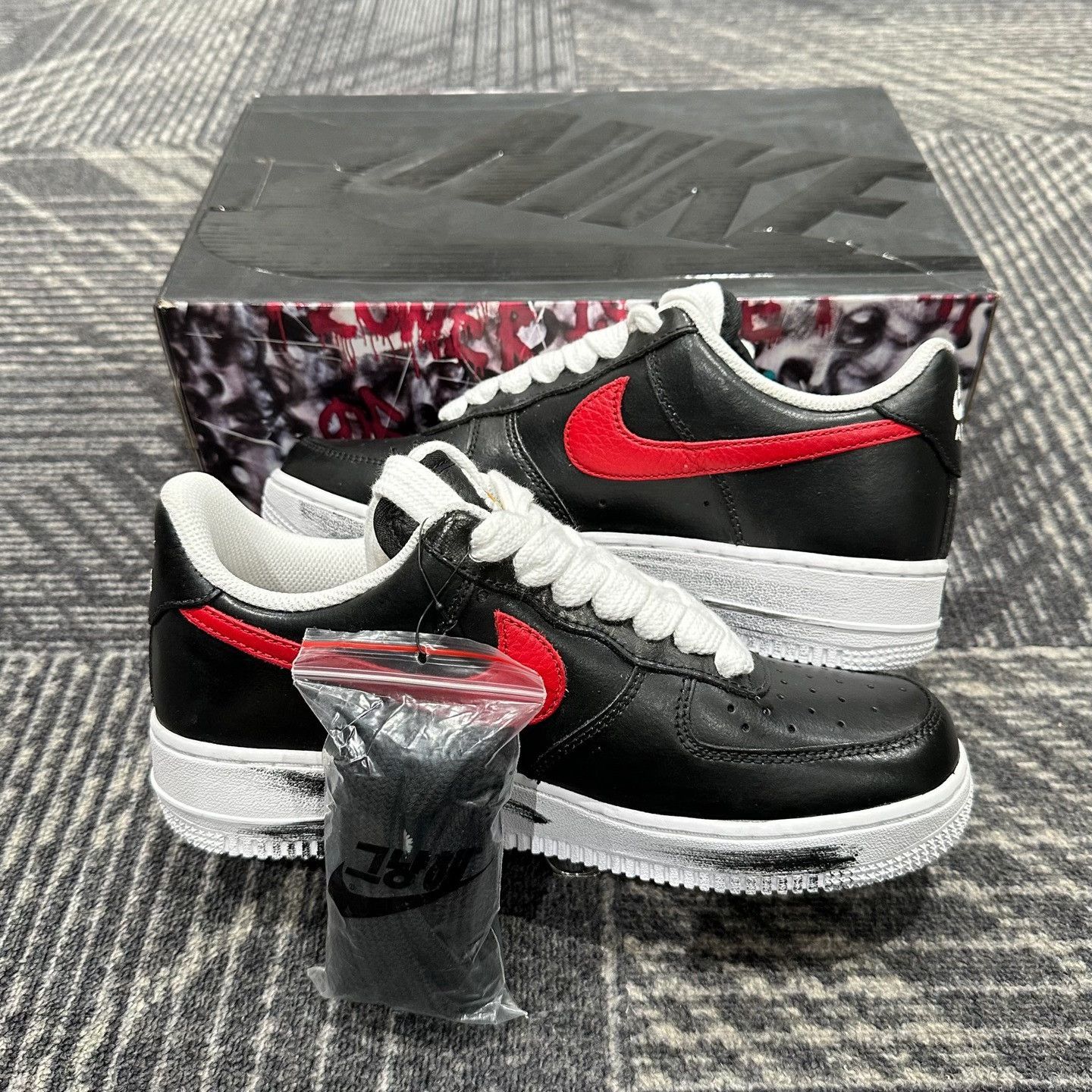 Nike Nike x Peaceminusone Para-Noise AF1 Korea Exclusive US 6.5 Size US 6.5 / EU 39-40 - 6 Thumbnail