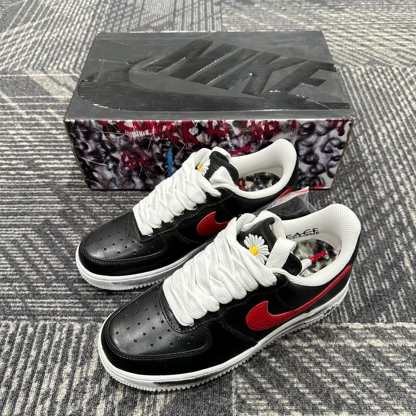 Nike Nike x Peaceminusone Para-Noise AF1 Korea Exclusive US 6.5 Size US 6.5 / EU 39-40 - 2 Thumbnail