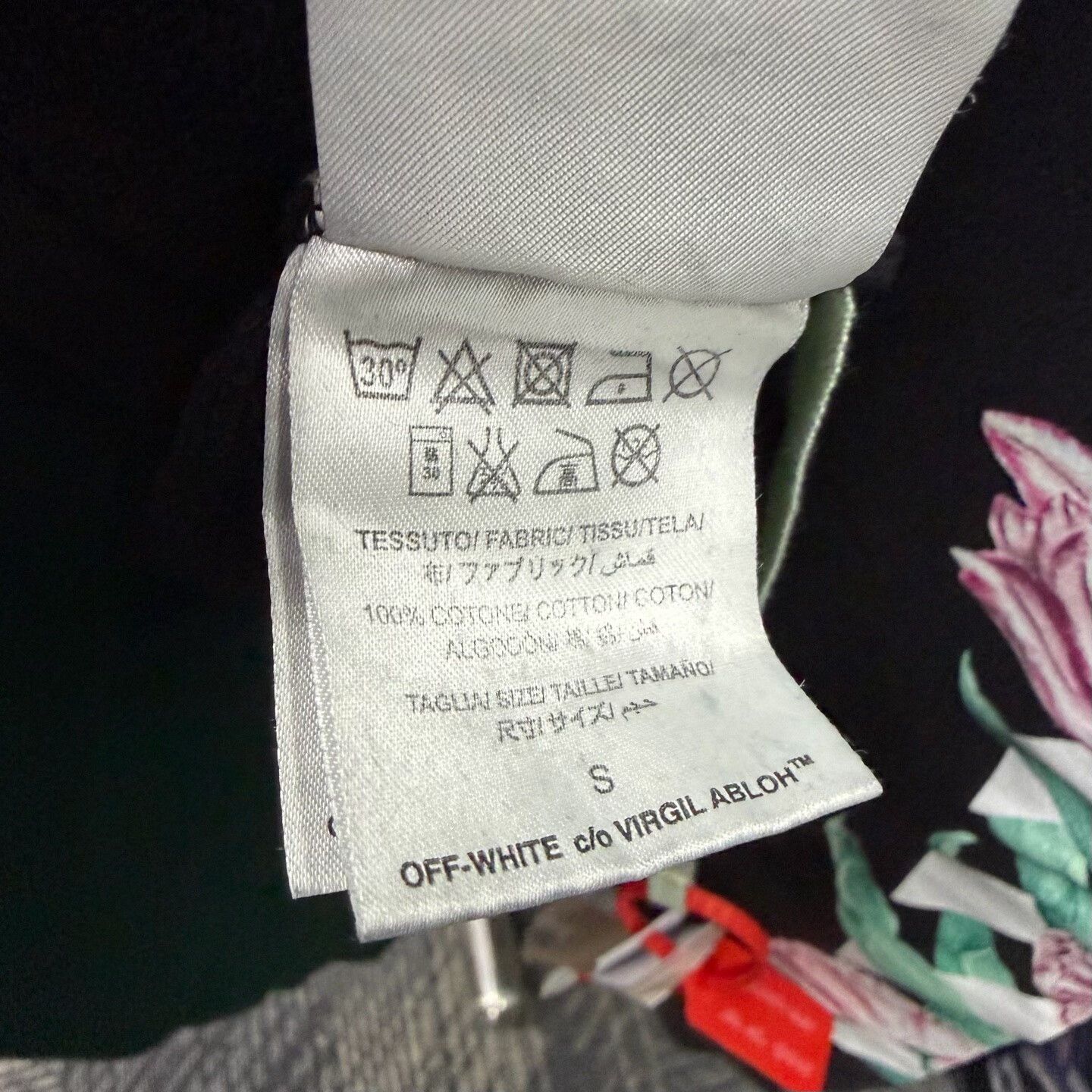 Off-White Off-White Floral Tulip Arrows Hoodie S Size US S / EU 44-46 / 1 - 7 Thumbnail