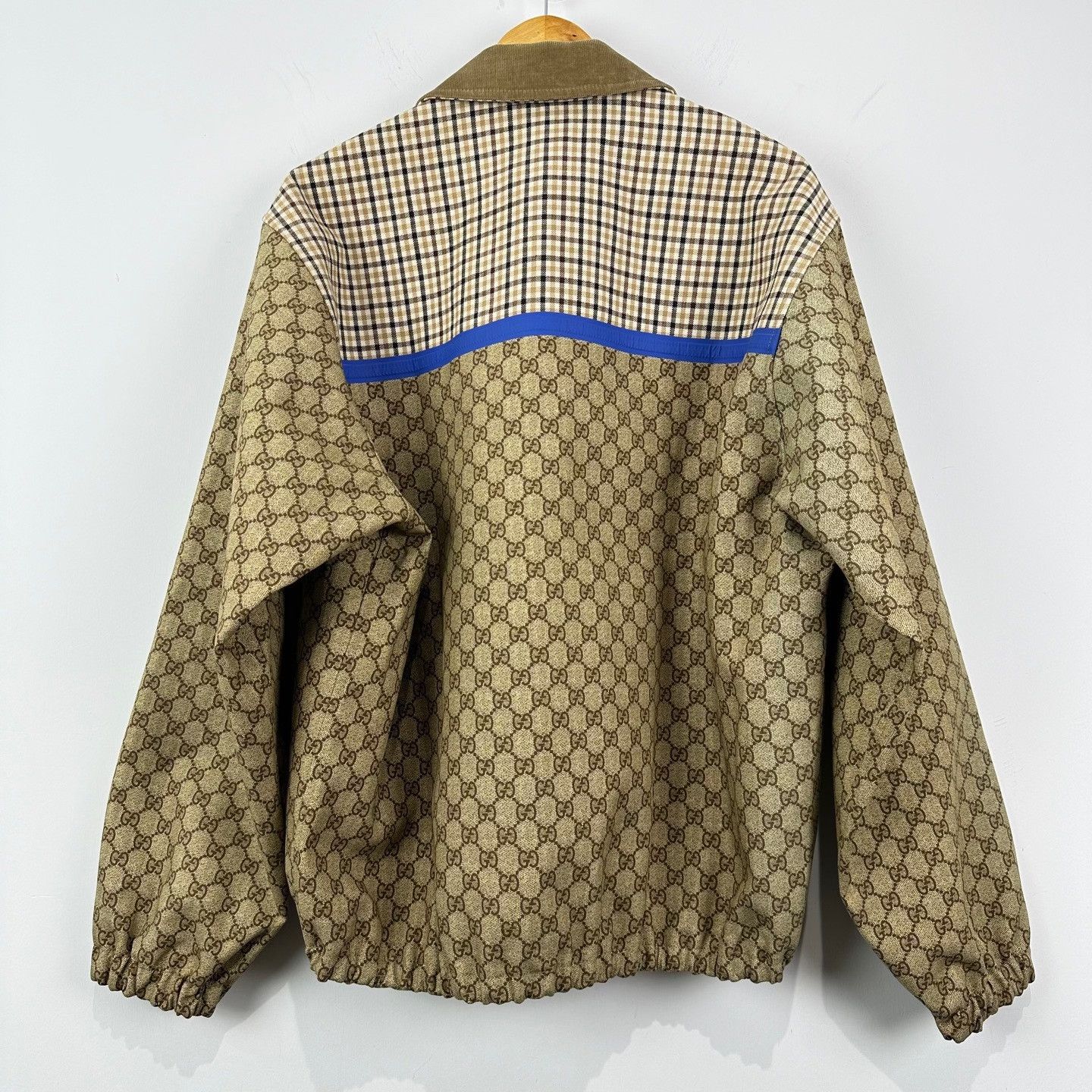 Gucci Gucci Reversible Monogram Check Jacket 48 Size US M / EU 48-50 / 2 - 3 Thumbnail