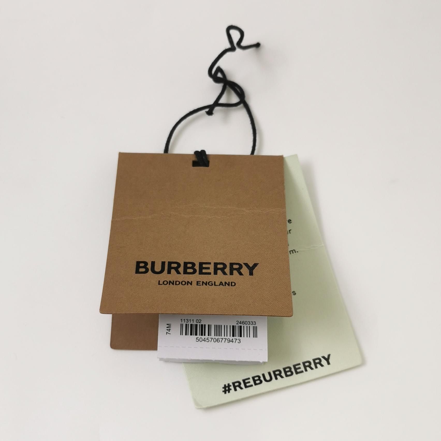 Burberry Burberry Women l Short Sleeve Shirts Size L / US 10 / IT 46 - 4 Thumbnail