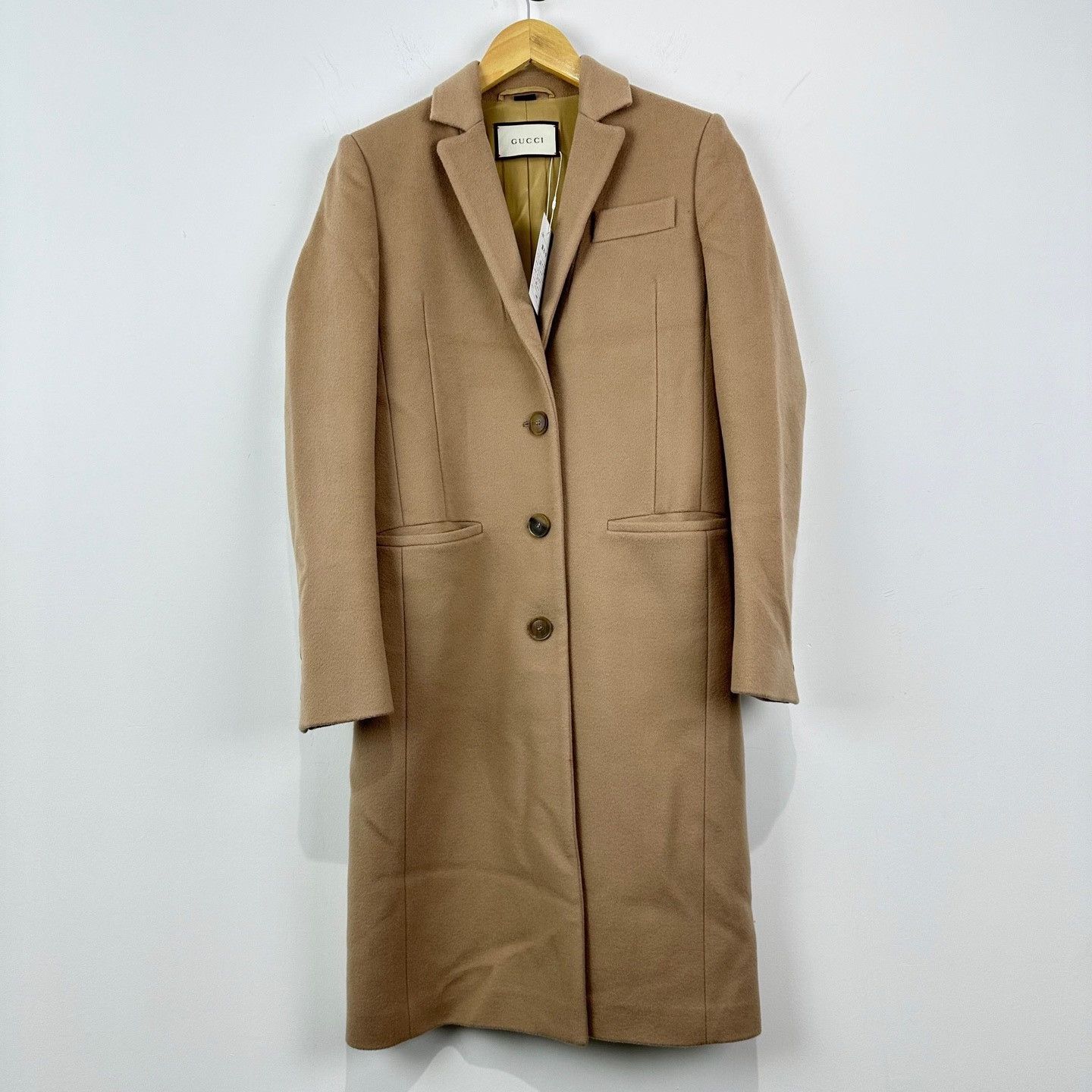 Gucci Gucci Wool Long Coat IT 38 Size XS / US 0-2 / IT 36-38 - 2 Thumbnail