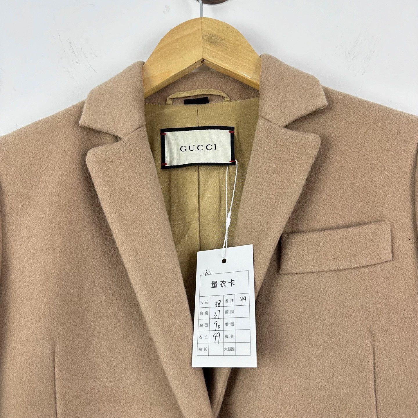 Gucci Gucci Wool Long Coat IT 38 Size XS / US 0-2 / IT 36-38 - 4 Thumbnail