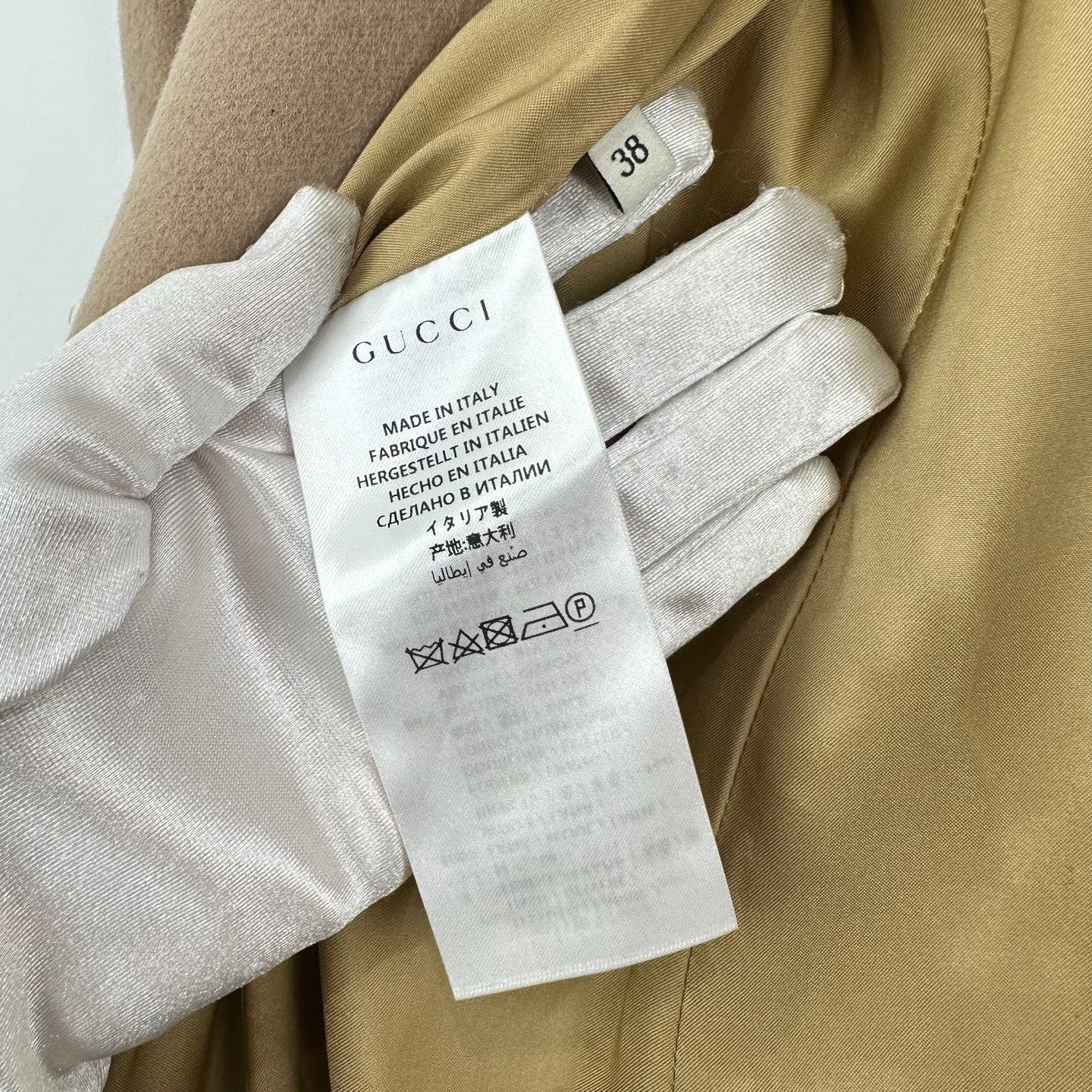 Gucci Gucci Wool Long Coat IT 38 Size XS / US 0-2 / IT 36-38 - 6 Thumbnail