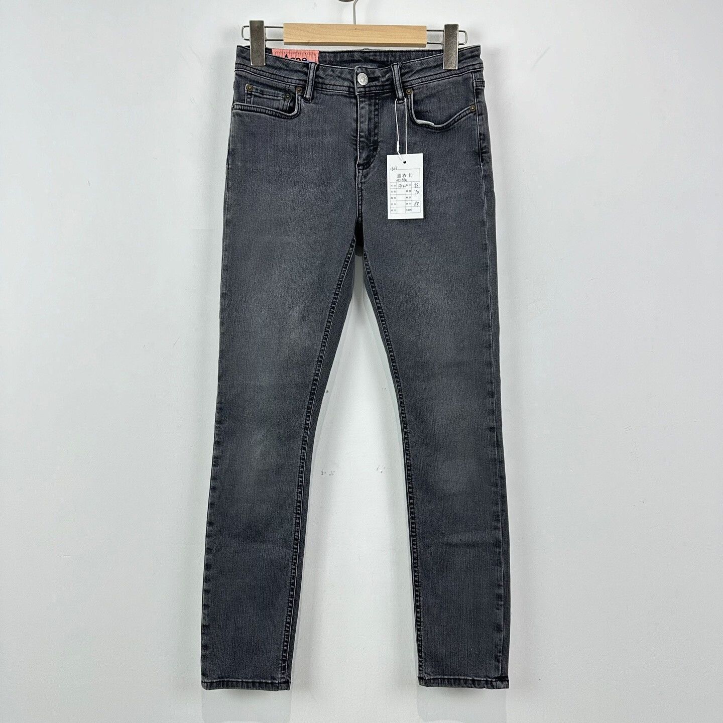 Acne Studios Acne Studios Washed Climb Jeans 27 Size 27" / US 4 / IT 40 - 2 Thumbnail