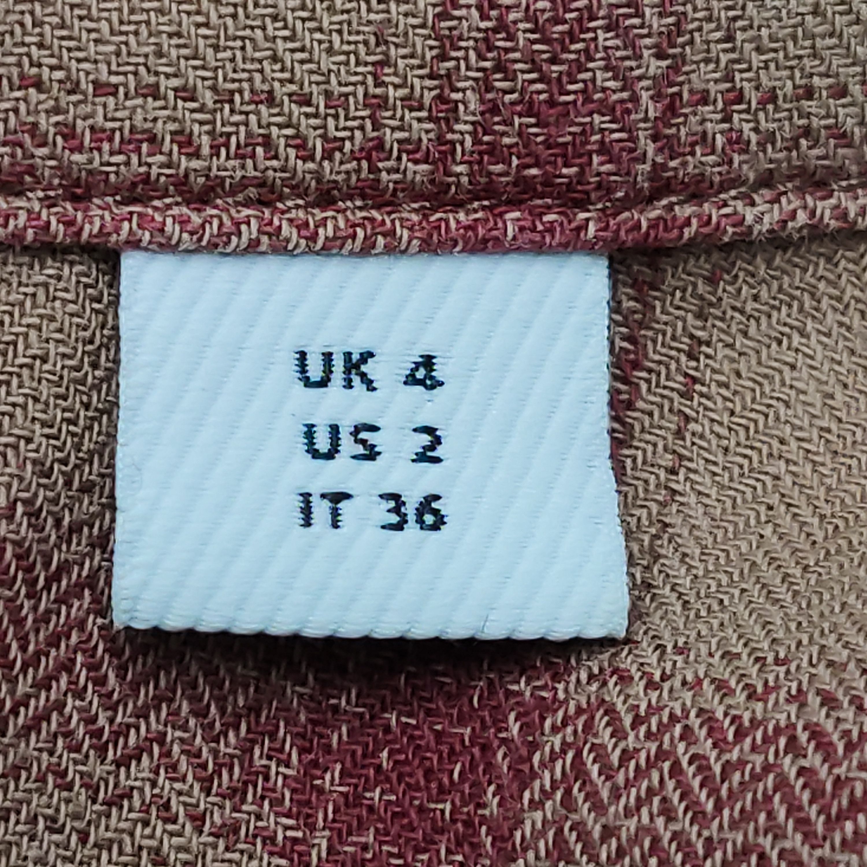 Burberry Burberry Women 2 Button Ups Size XS / US 0-2 / IT 36-38 - 6 Thumbnail