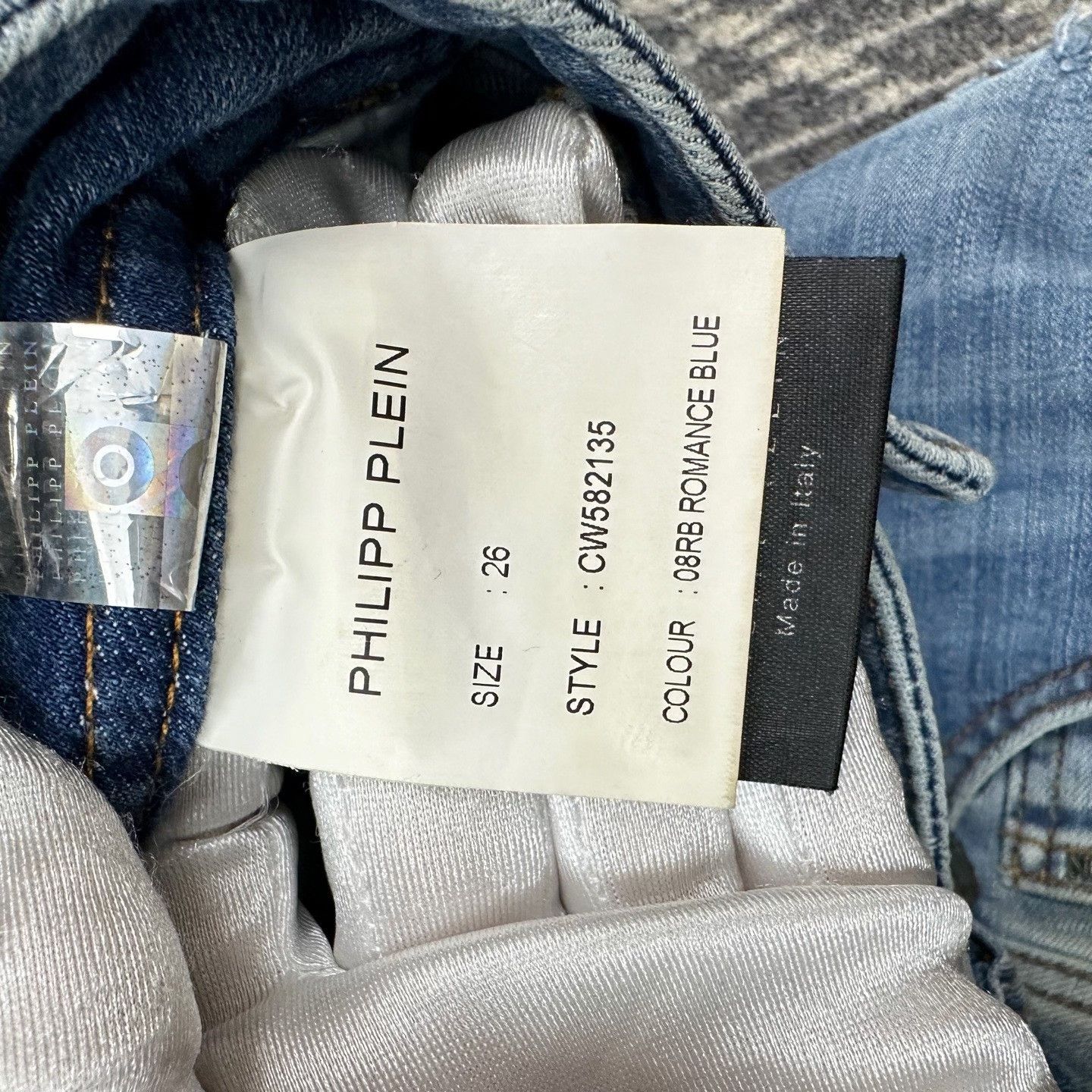 Philipp Plein Philipp Plein Distressed Jeans Size 26 Size 26" / US 2 / IT 38 - 7 Thumbnail
