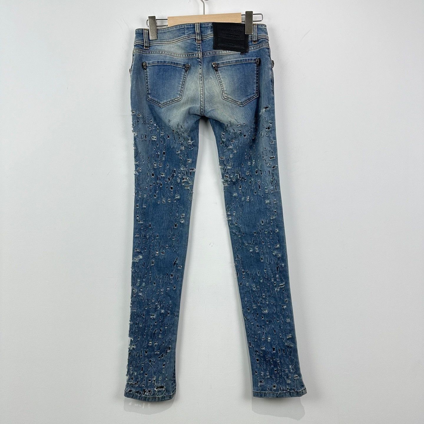 Philipp Plein Philipp Plein Distressed Jeans Size 26 Size 26" / US 2 / IT 38 - 3 Thumbnail