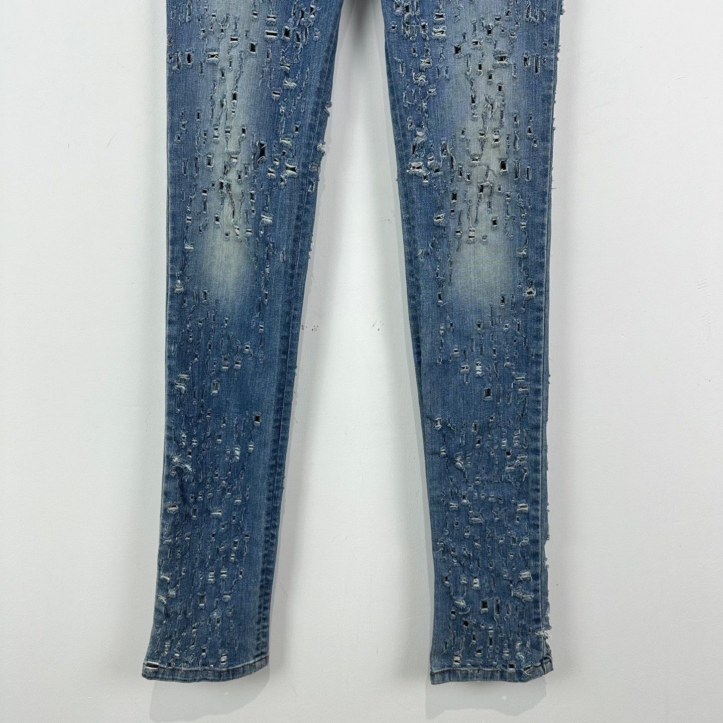 Philipp Plein Philipp Plein Distressed Jeans Size 26 Size 26" / US 2 / IT 38 - 6 Thumbnail