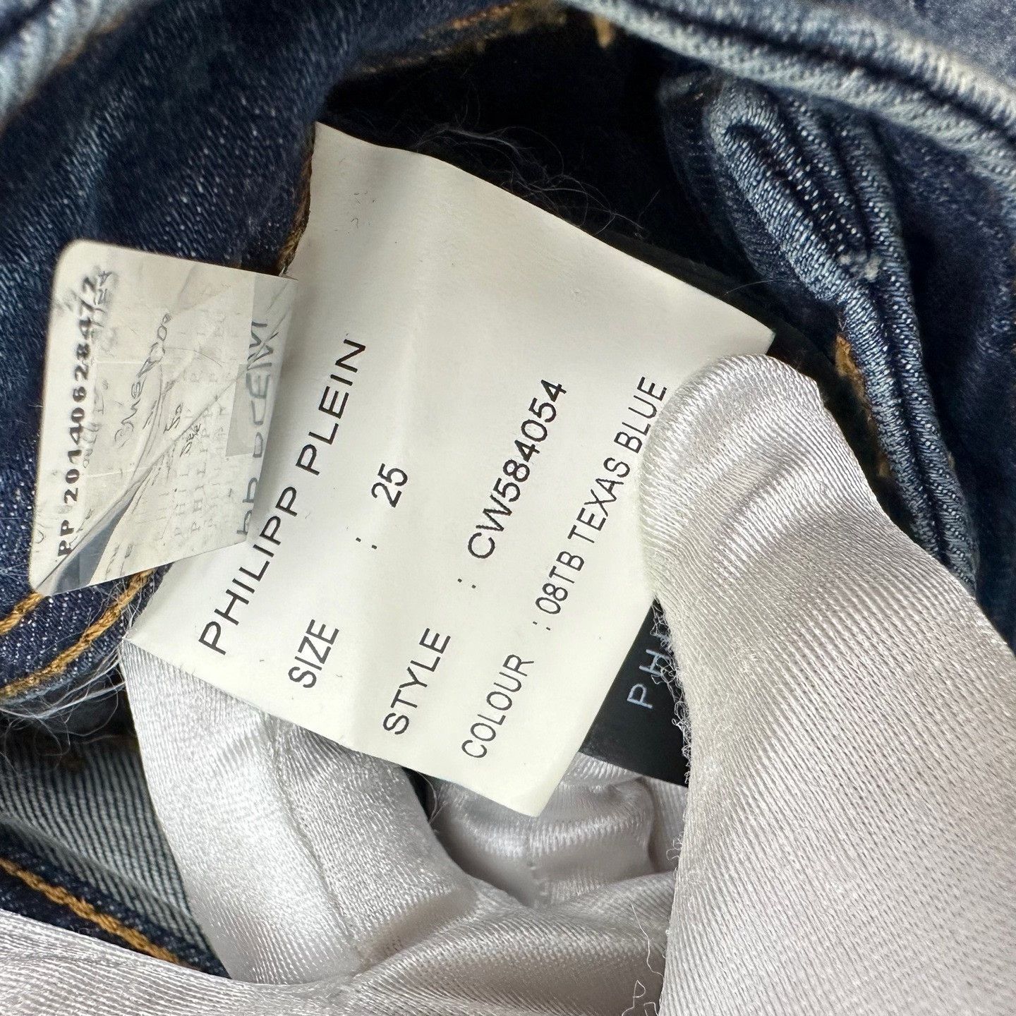 Philipp Plein Philipp Plein Distressed Jeans 25 Size 25" / US 0 / IT 36 - 6 Thumbnail