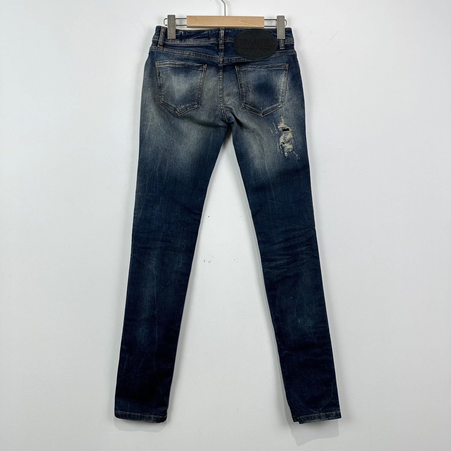 Philipp Plein Philipp Plein Distressed Jeans 25 Size 25" / US 0 / IT 36 - 3 Thumbnail